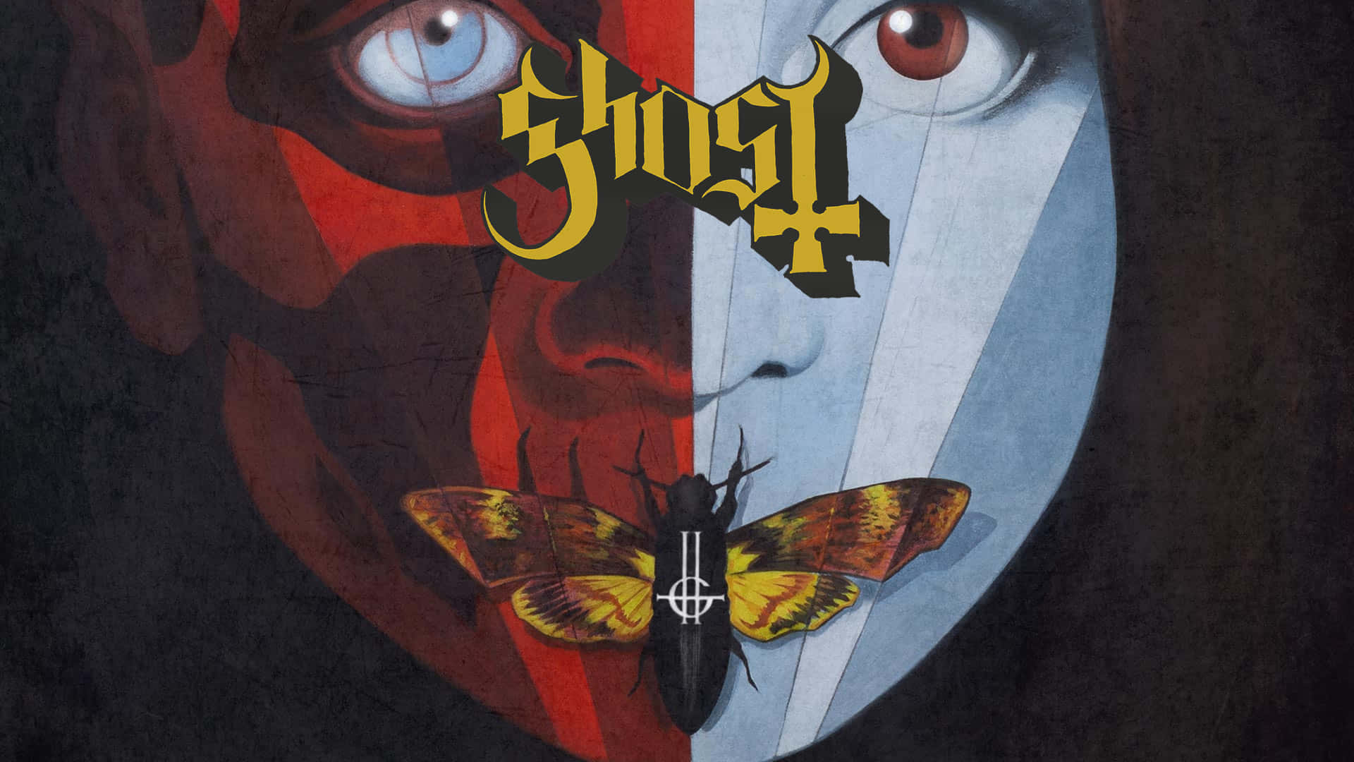 Ghost Band Cirice Record Cover Background