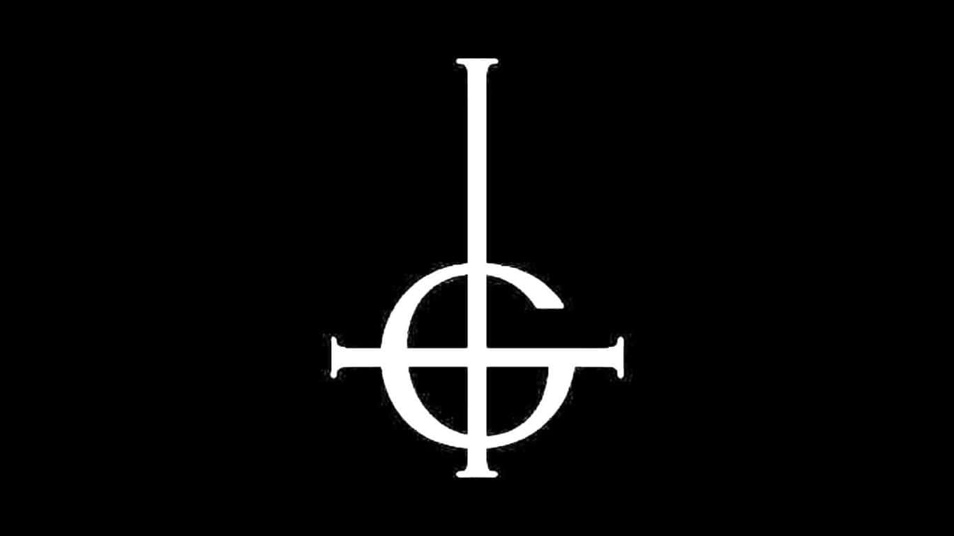 Ghost Band Logo White Background