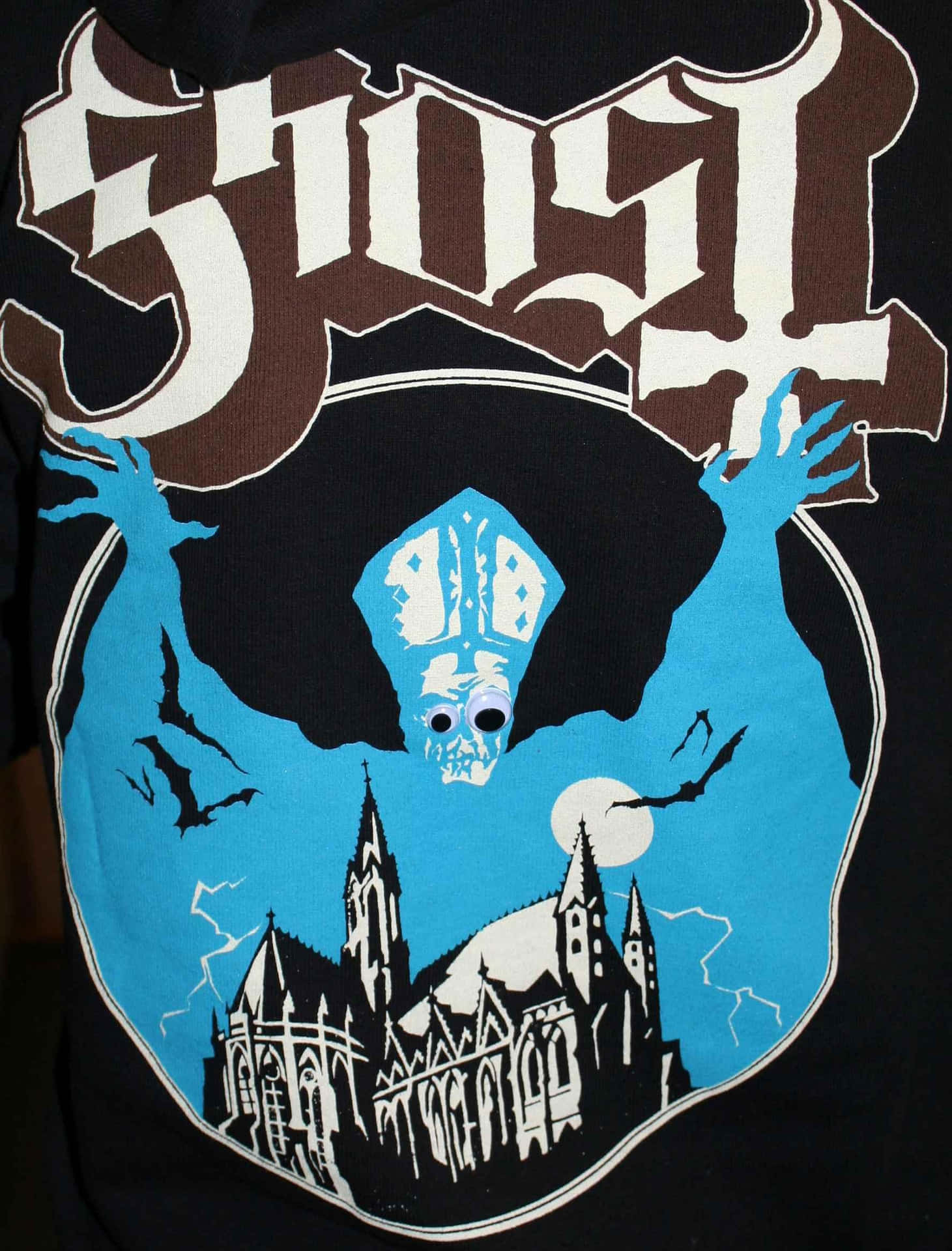 Ghost Band Opus Eponymous Background