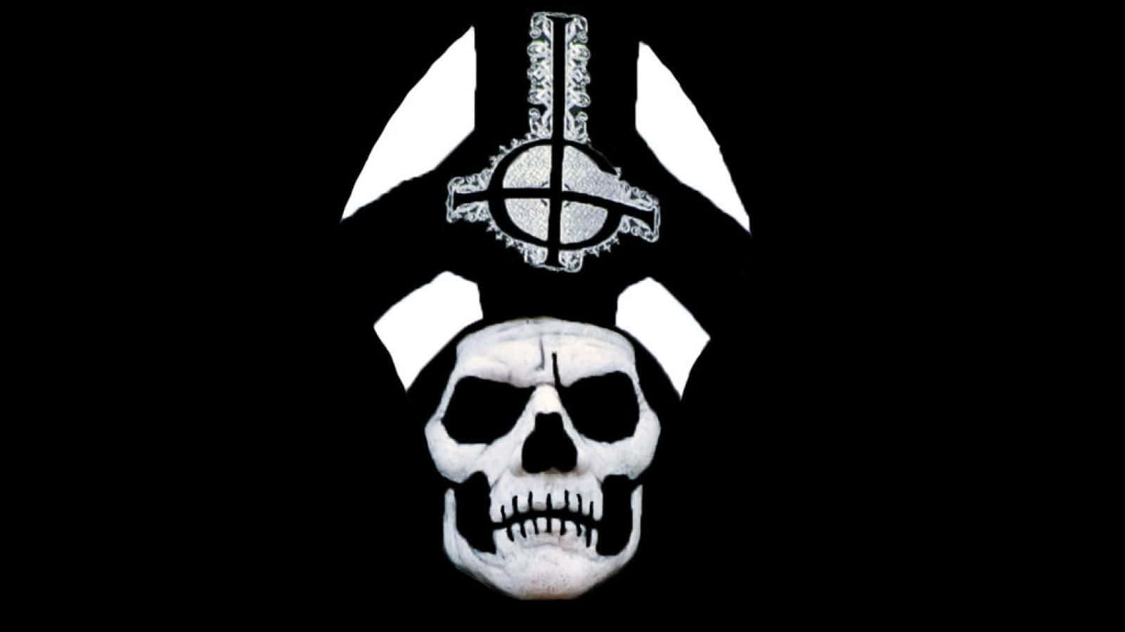 Ghost Band Papa Nihil Face Background
