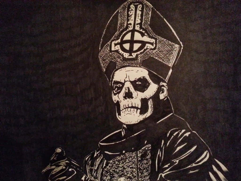 Ghost Band Papa Nihil Fanart Background