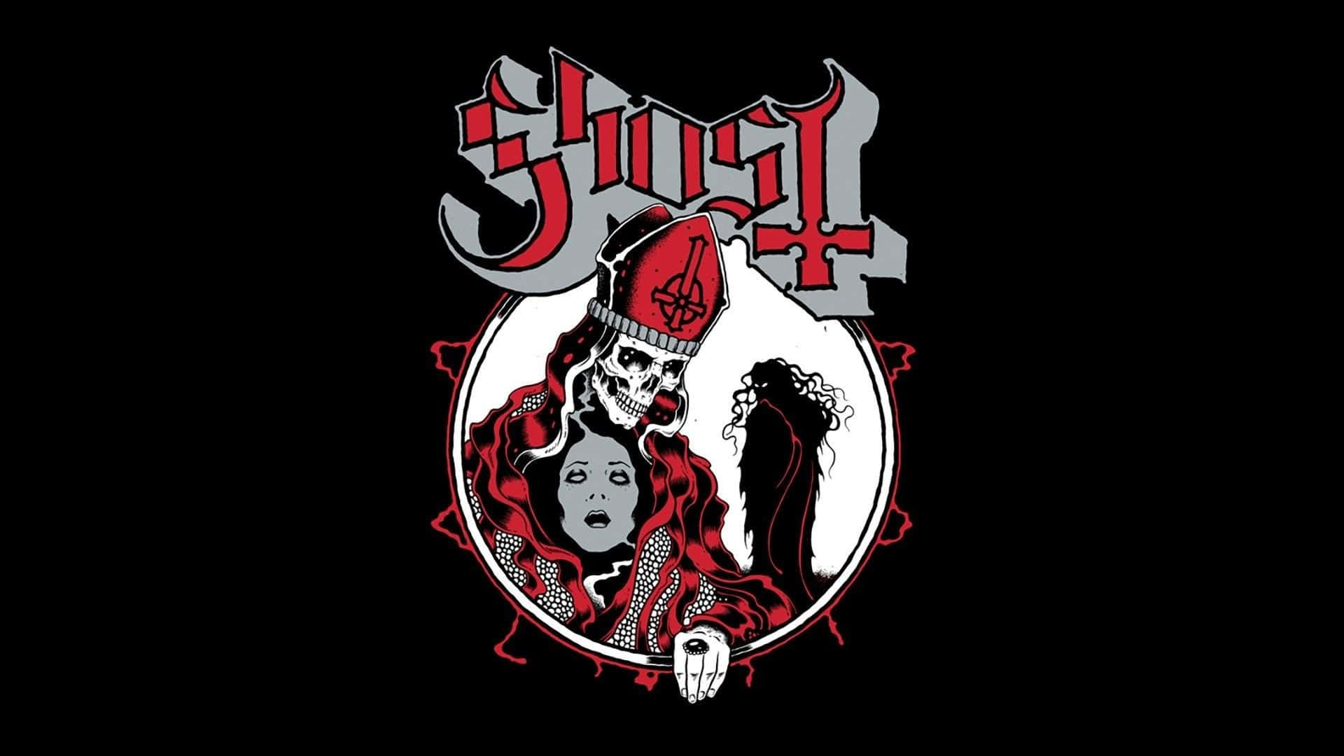 Ghost Band Red Papa Nihil