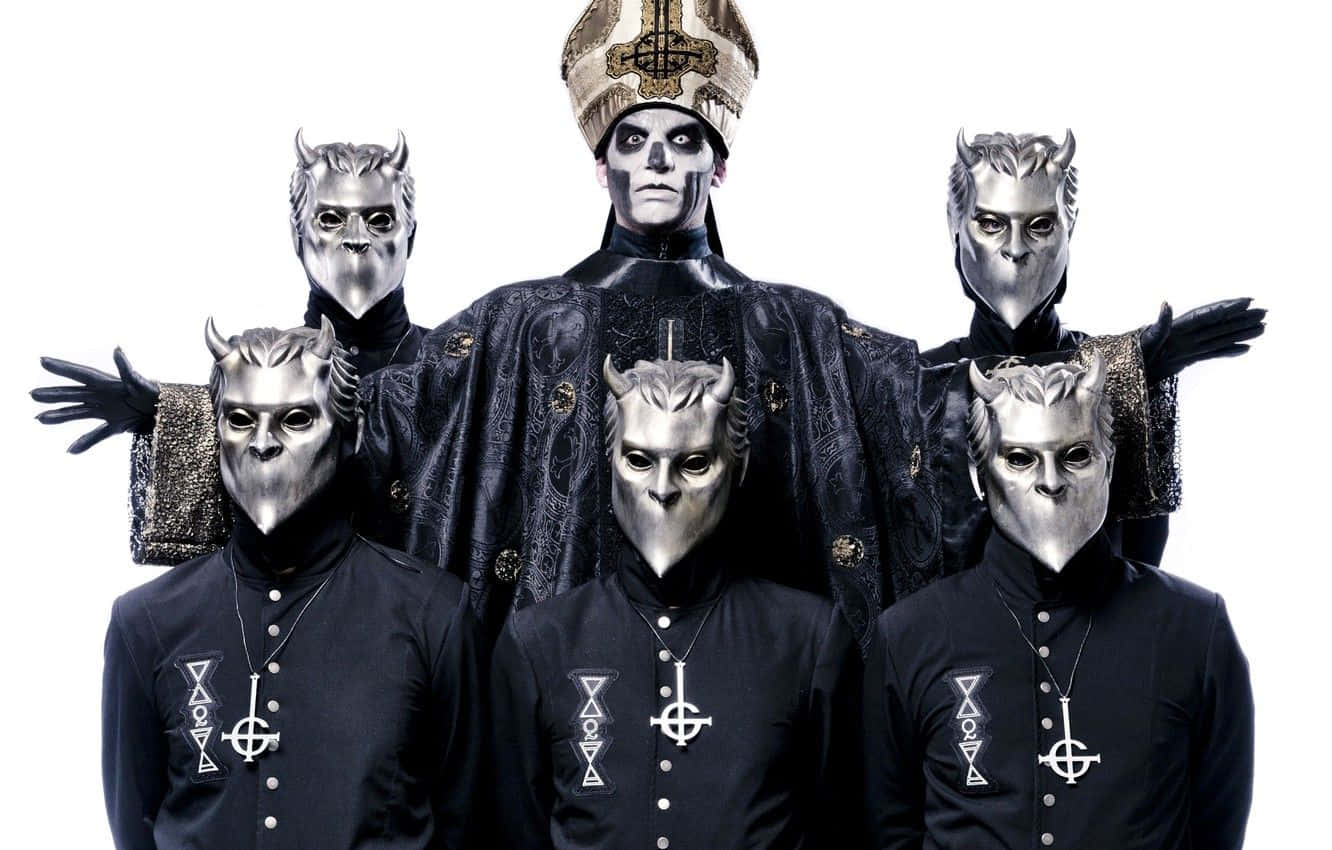 Ghost Band Rock Band Members Background