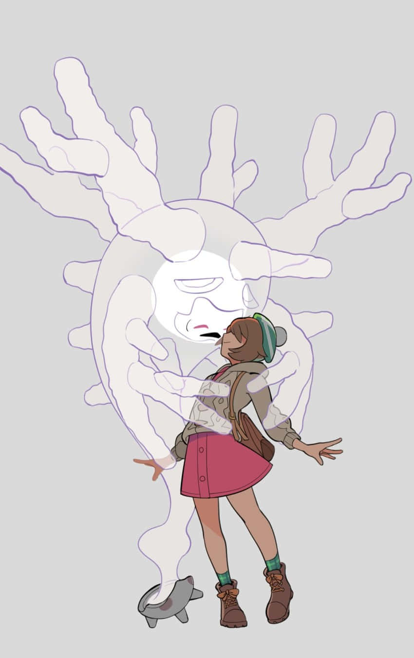 Ghost Cursola Hugging Trainer