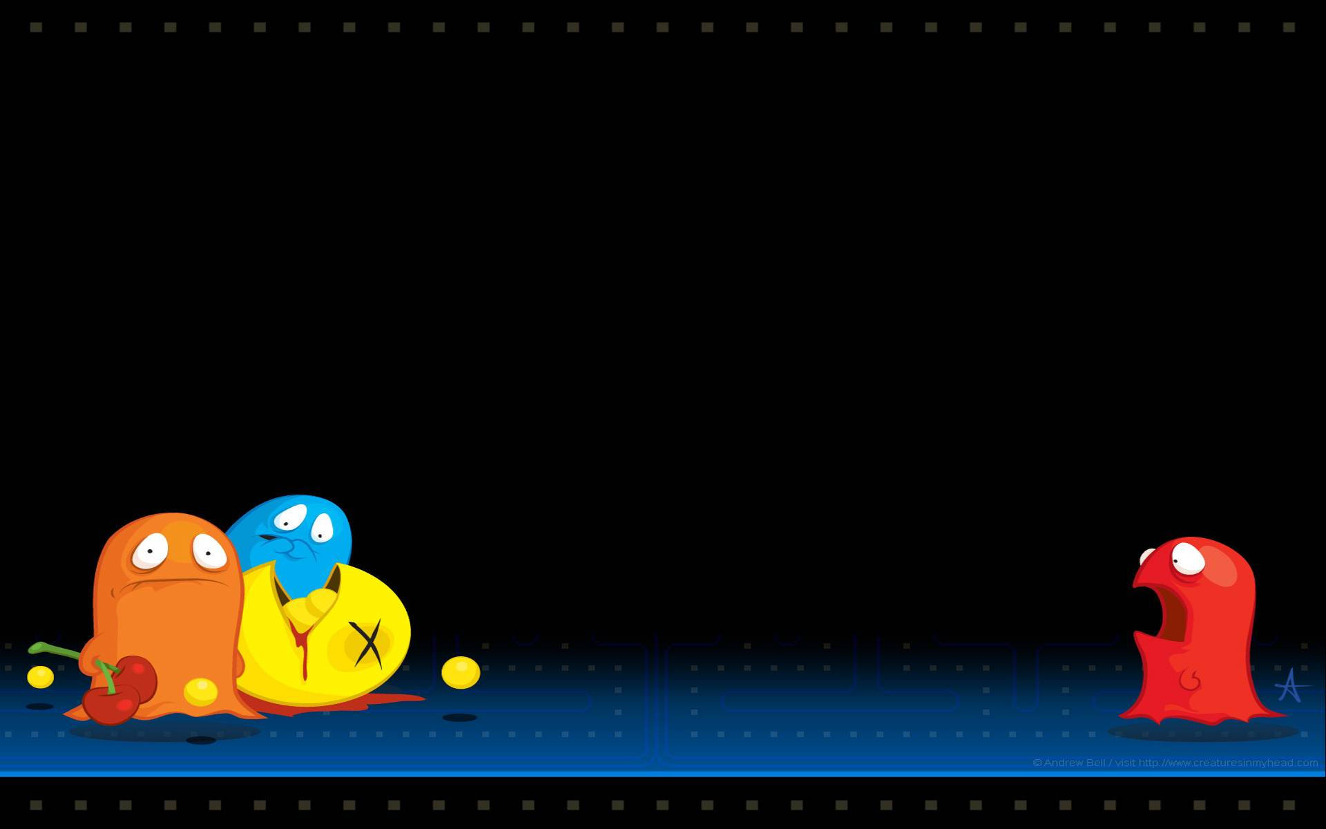 Ghost Defeated Pac Man