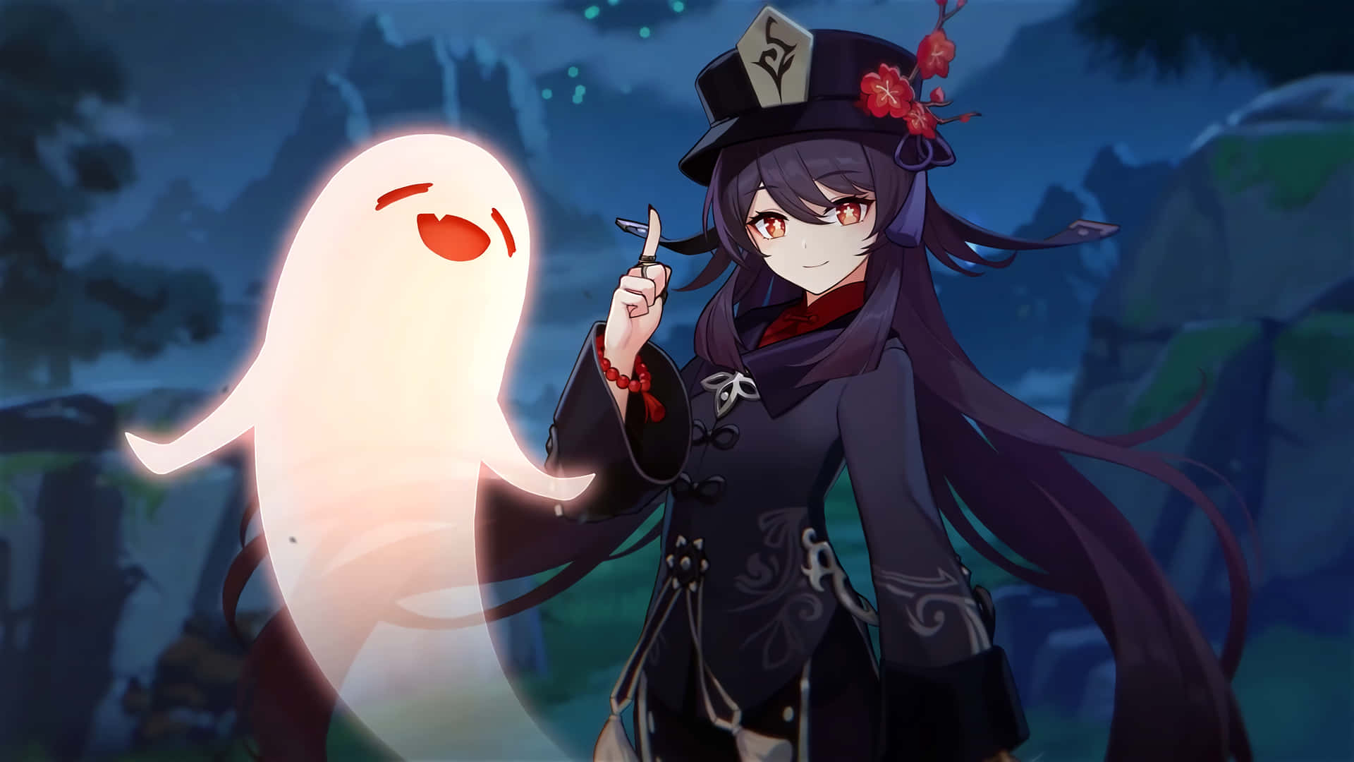 Ghost Hu Tao Pfp