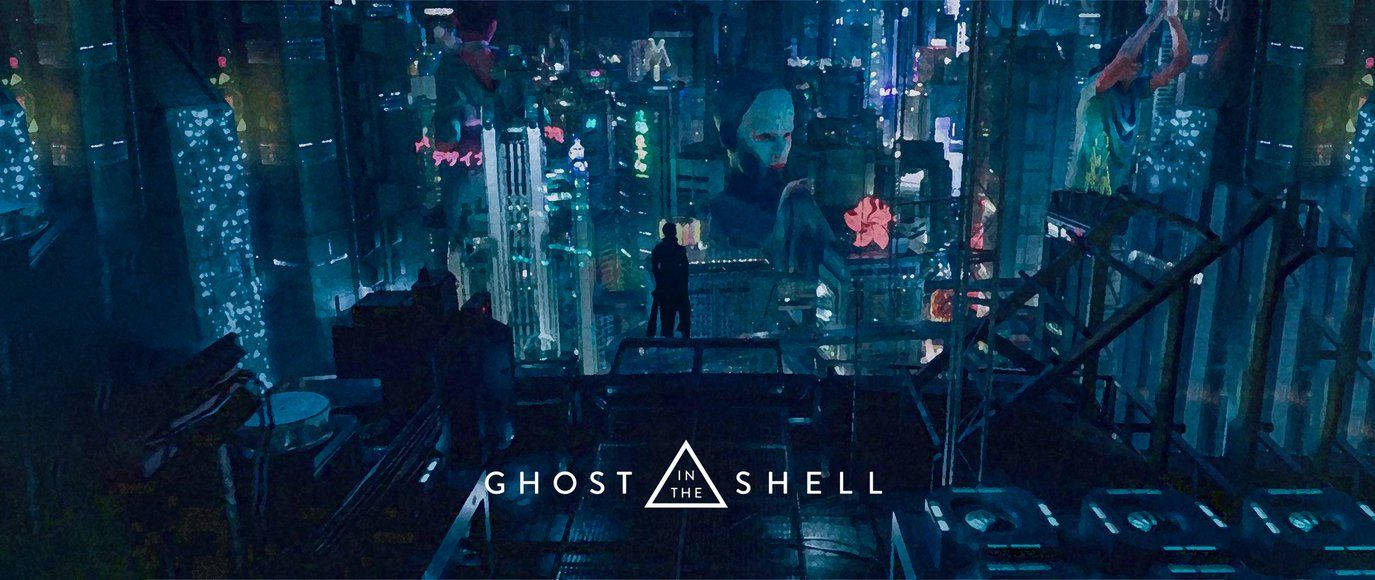 Ghost In The Shell Movie Still