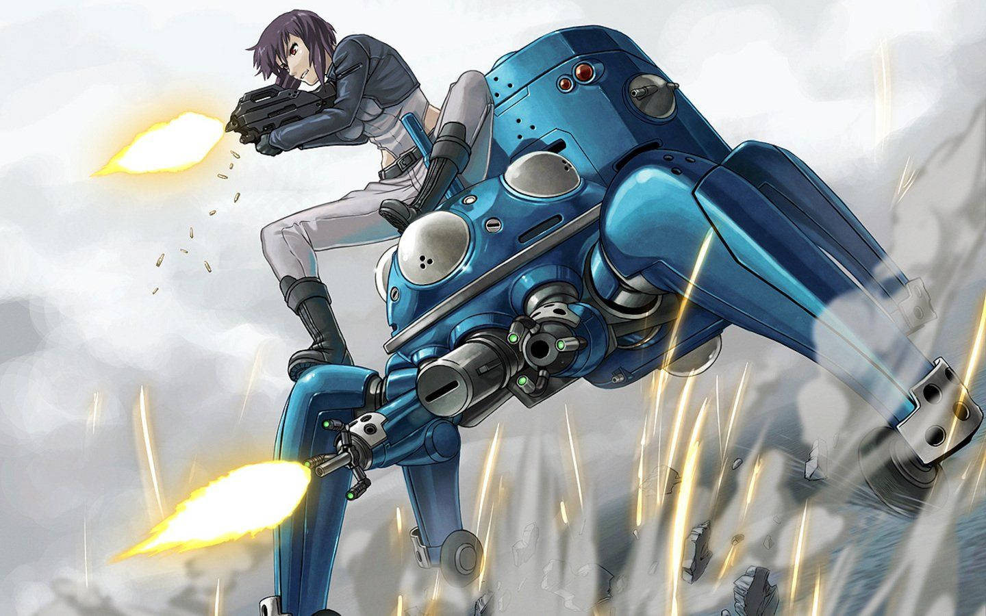 Ghost In The Shell Tachikoma Robot