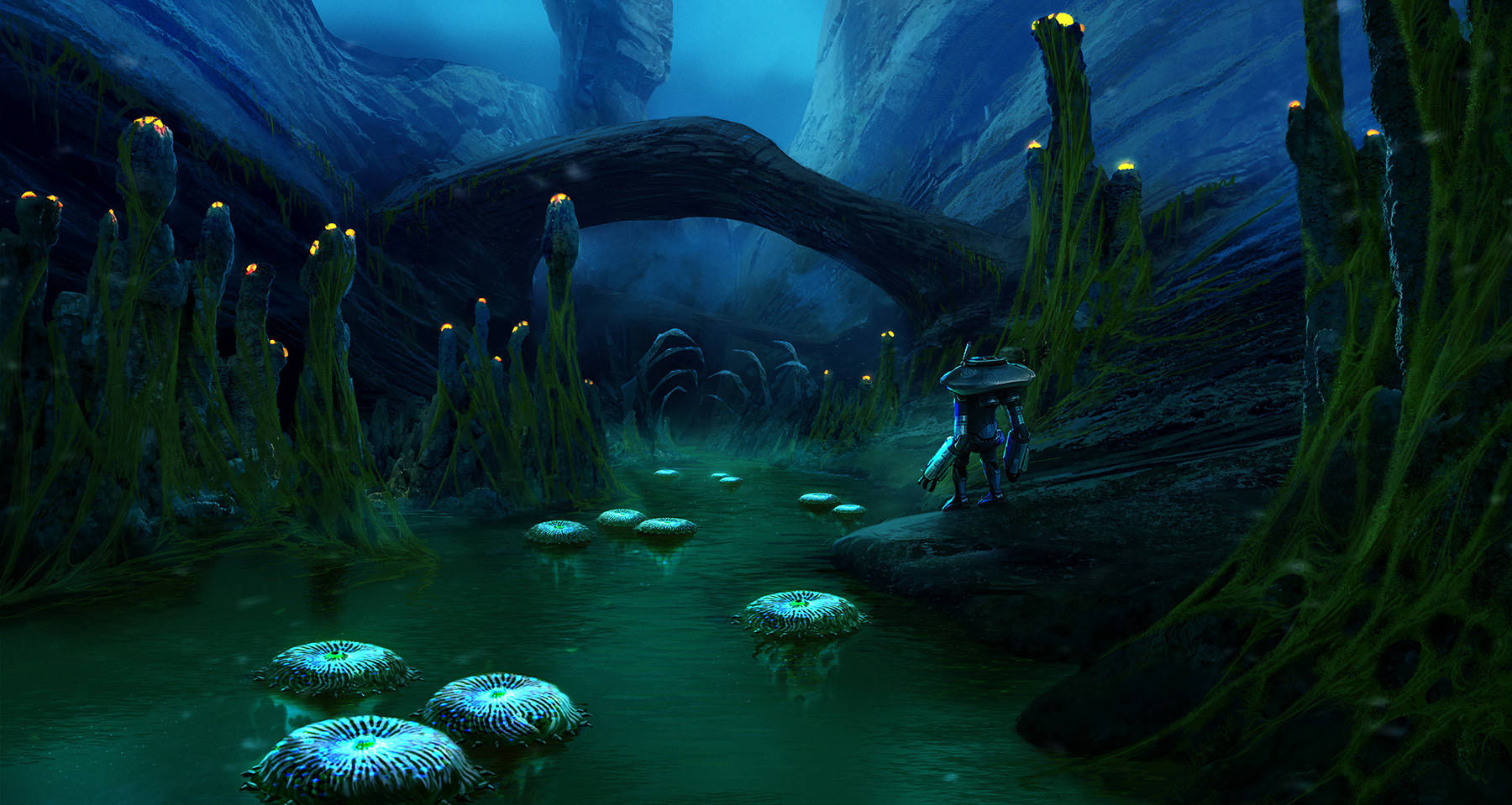 Ghost Leviathan Area Background