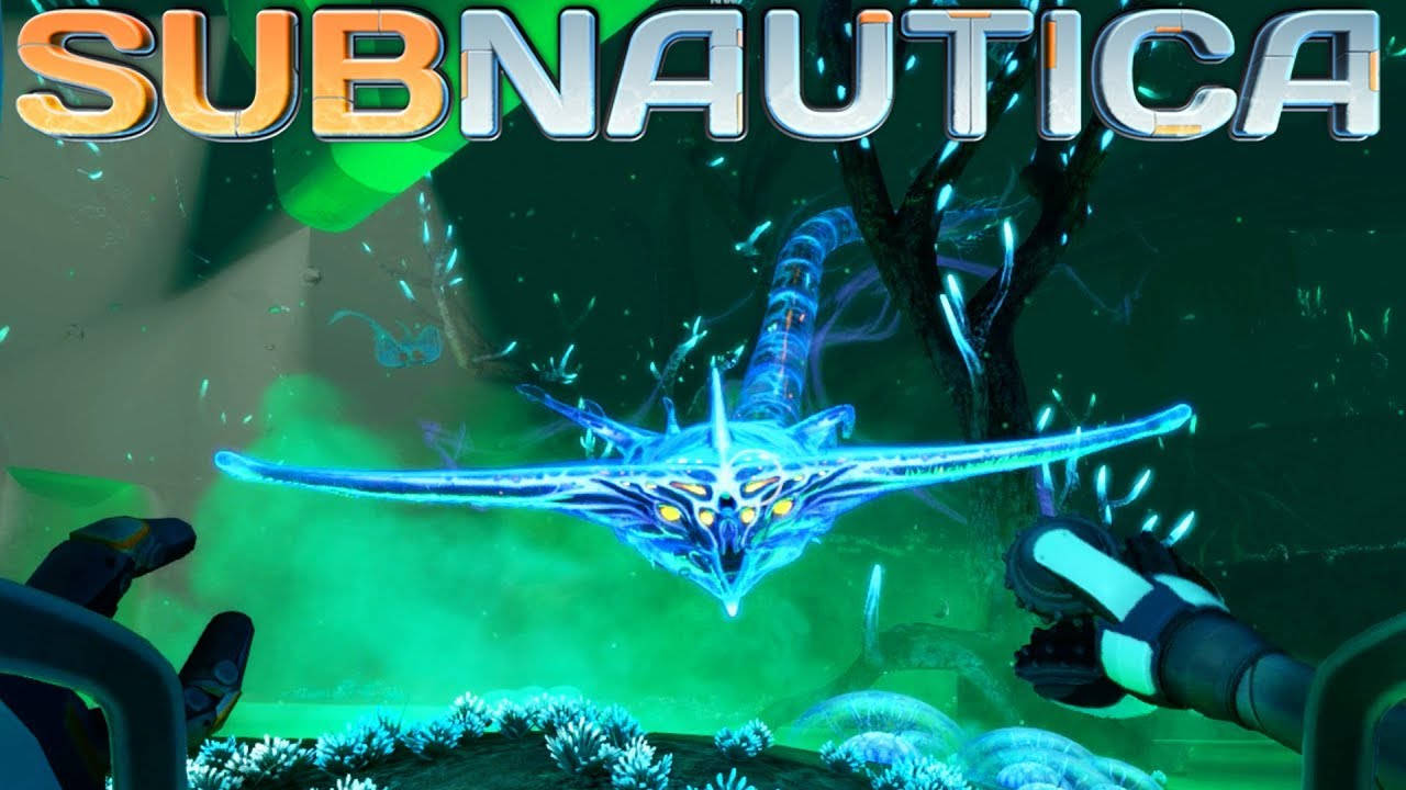 Ghost Leviathan From Subnautica Background