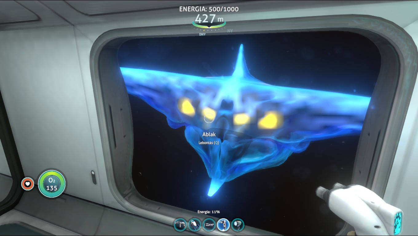 Ghost Leviathan Outside The Base Background