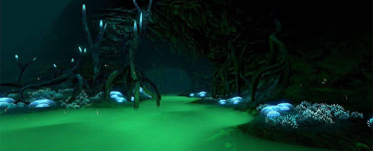 Ghost Leviathan River Of Death Background