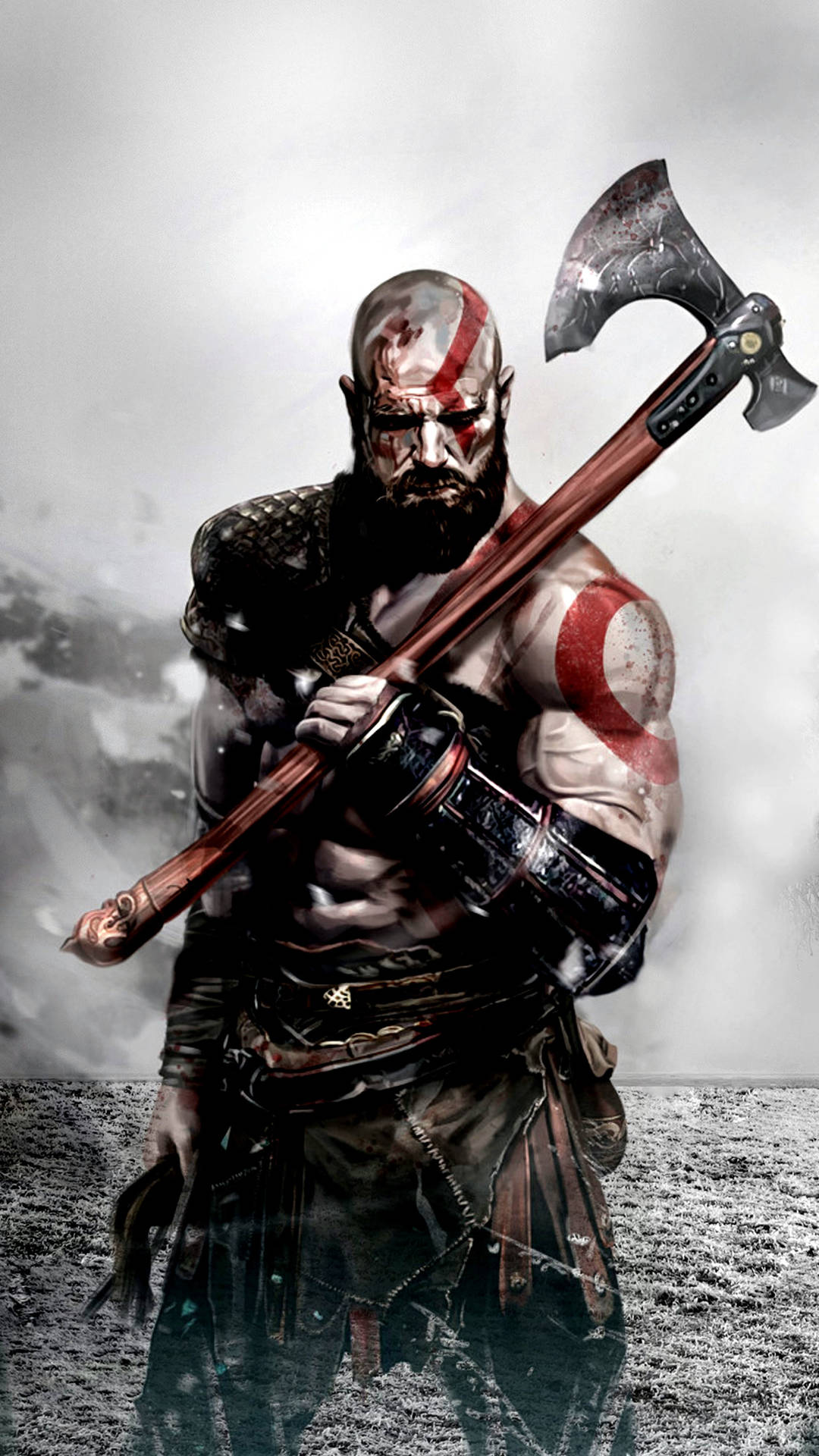Ghost Of Sparta Kratos Background