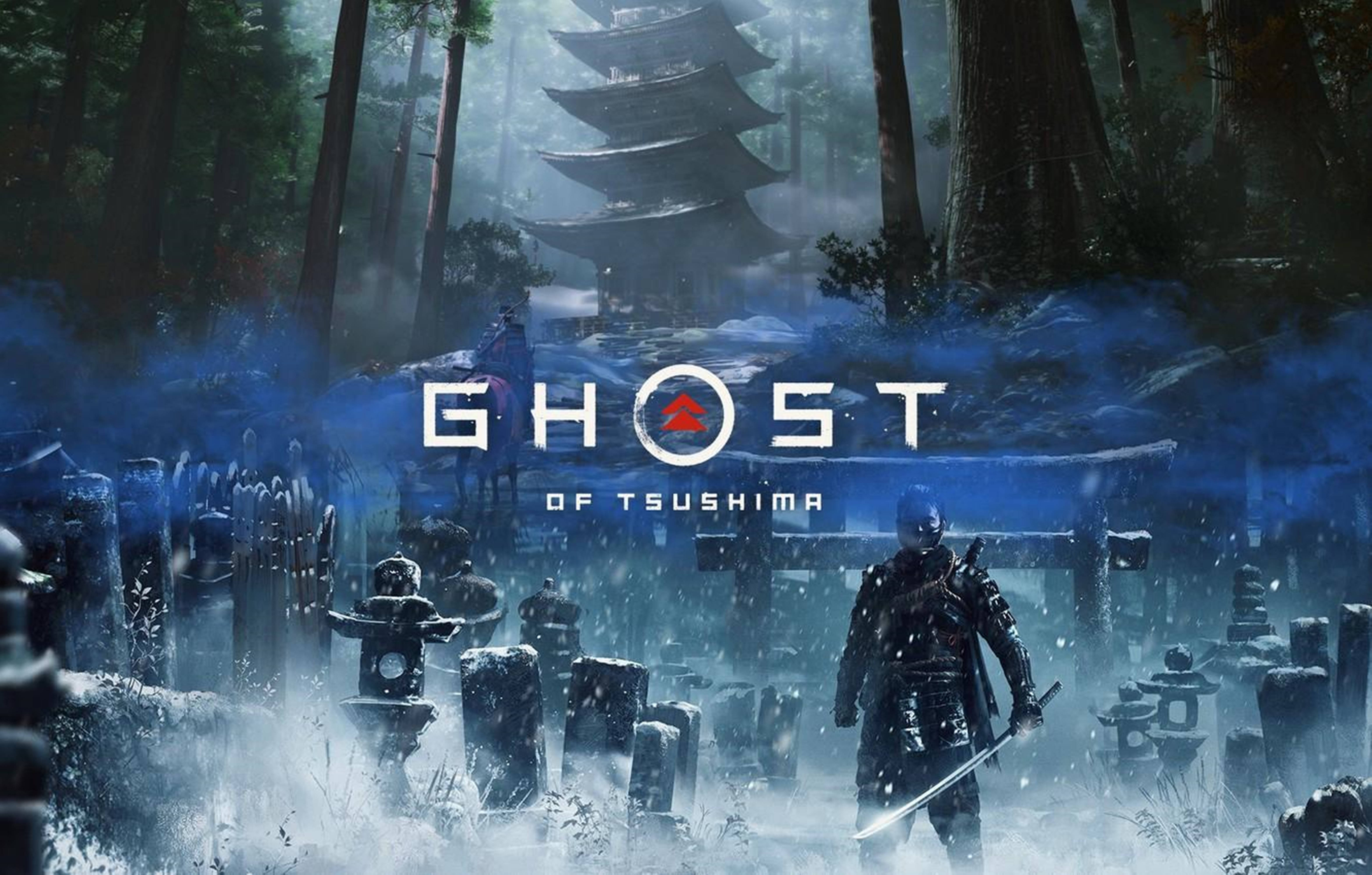 Ghost Of Tsushima Poster 4k