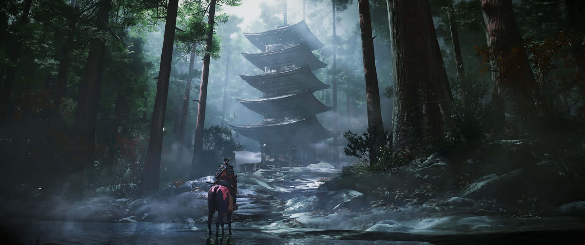 Ghost Of Tsushima Ultra Wide Gaming Background