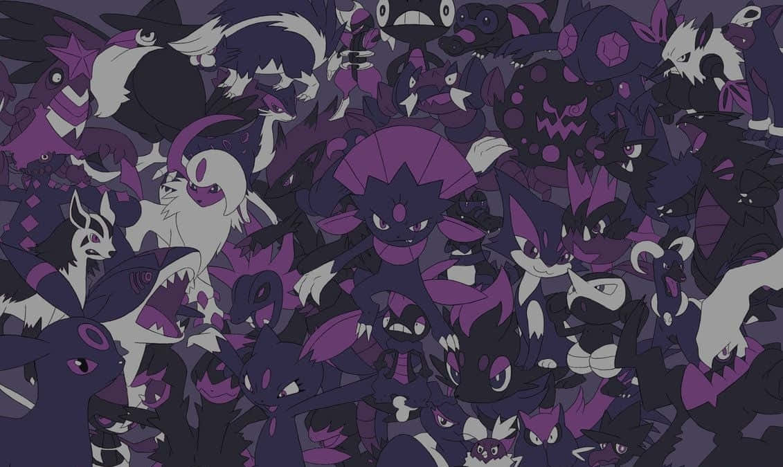 Ghost Pokemon 1131 X 675 Background
