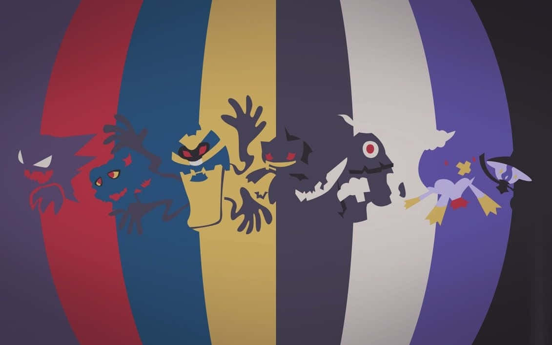 Ghost Pokemon 1131 X 707