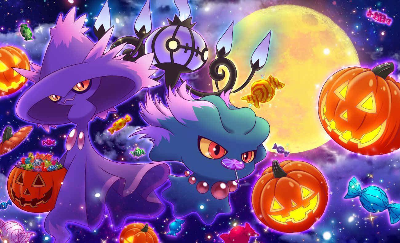Ghost Pokemon 1300 X 790