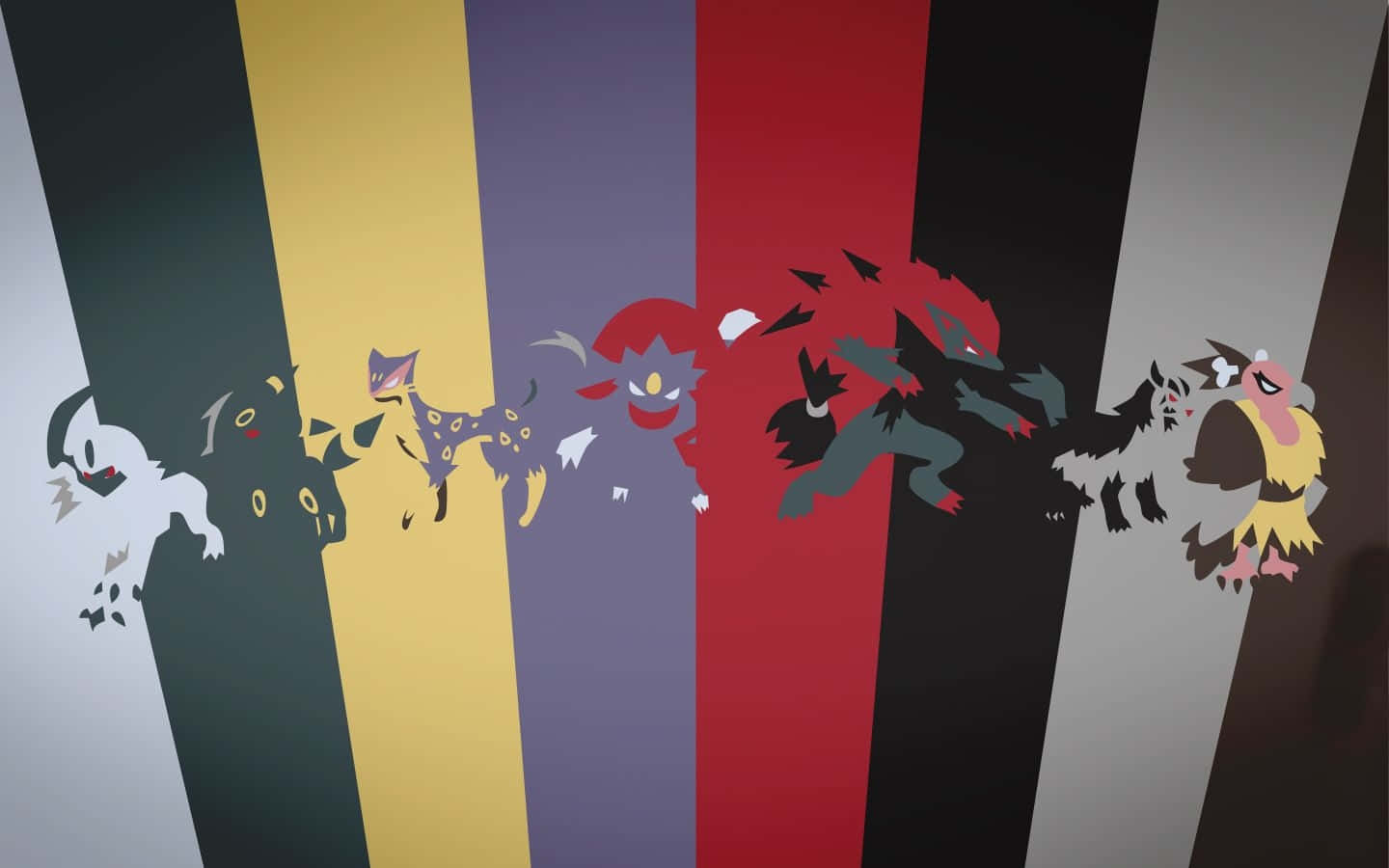 Ghost Pokemon 1440 X 900