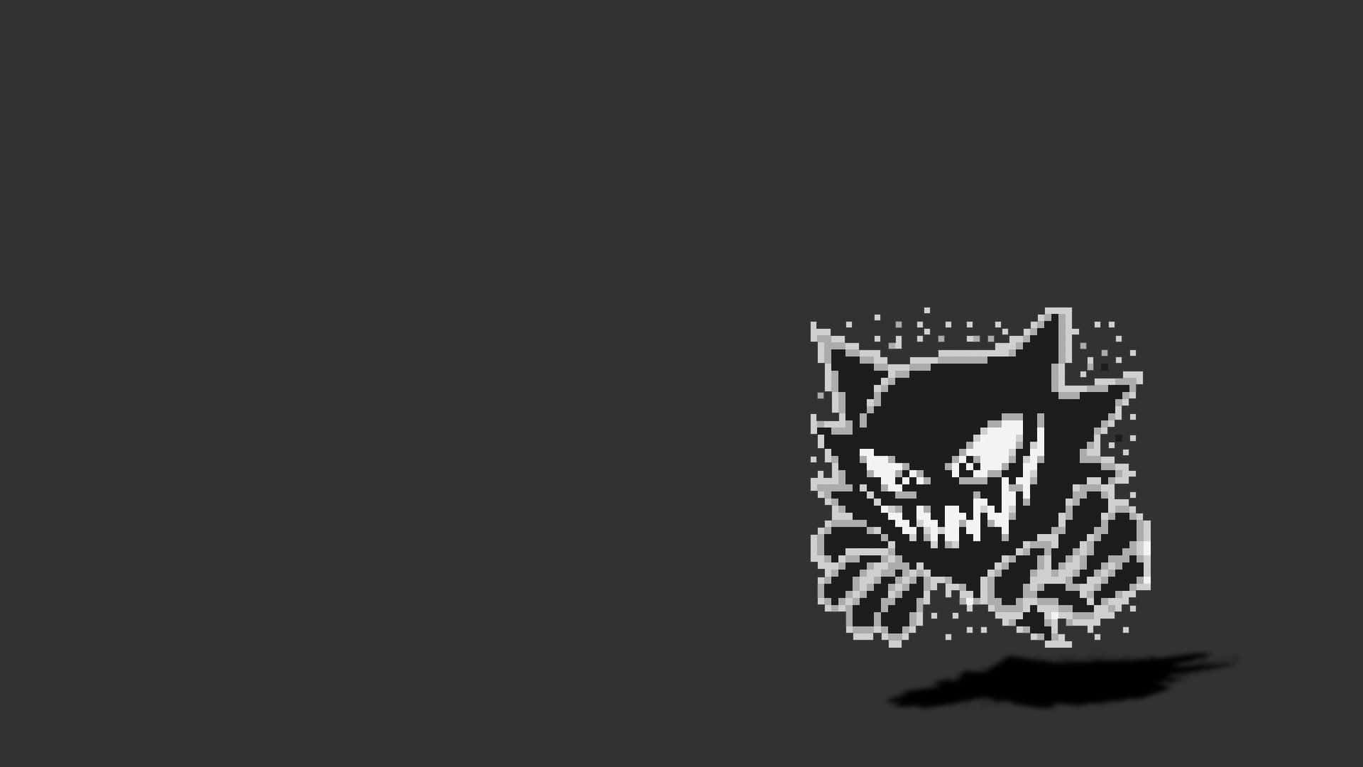 Ghost Pokemon 1920 X 1080 Background