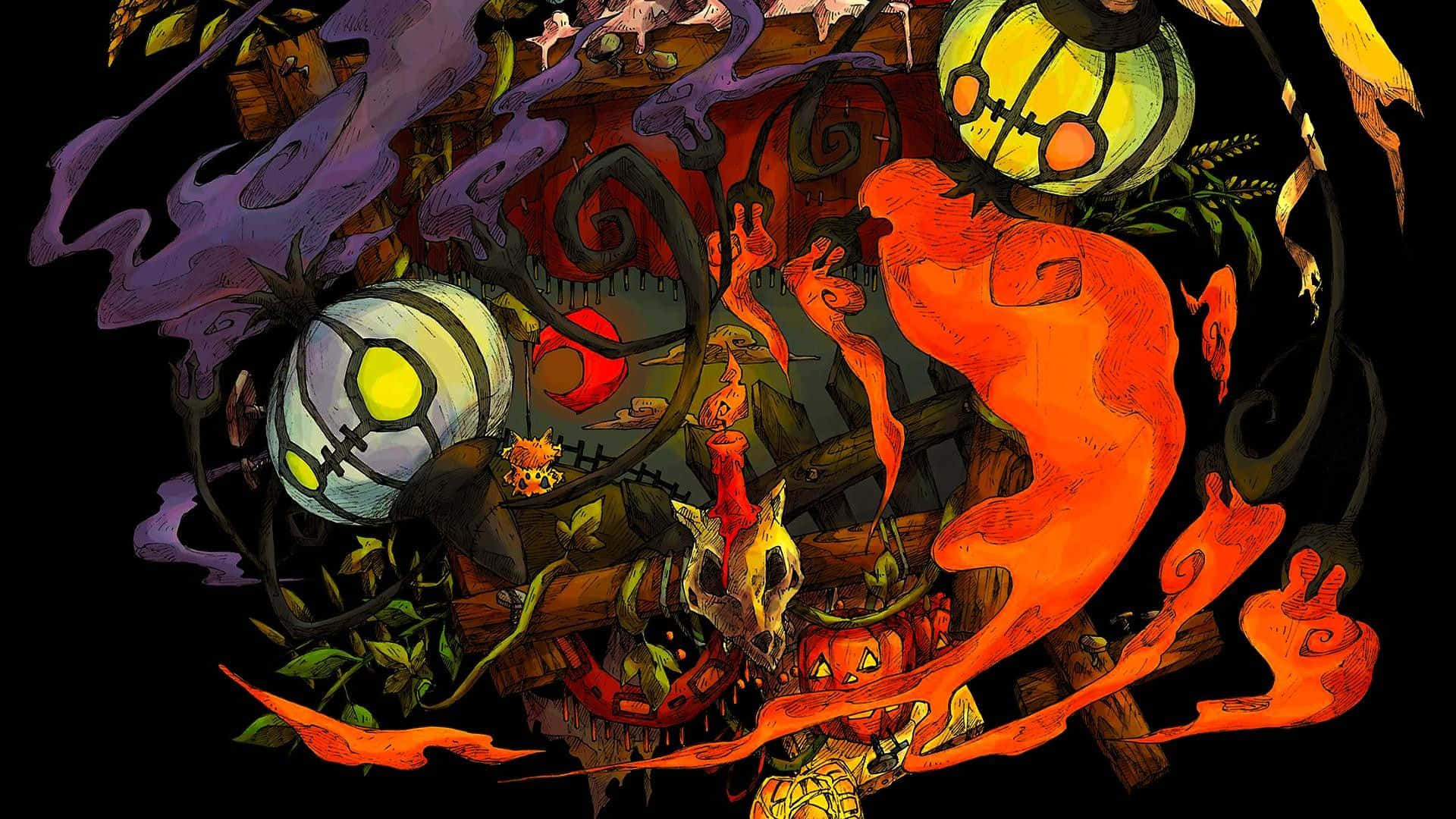 Ghost Pokemon 1920 X 1080