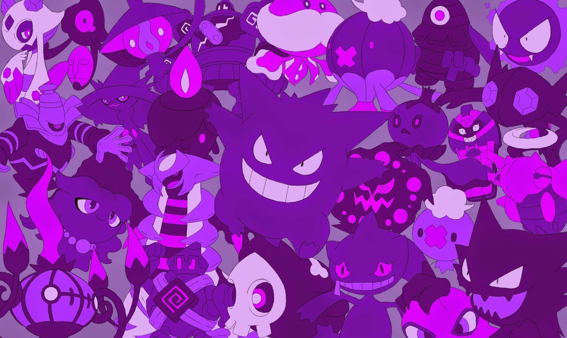 Ghost Pokemon 1920 X 1145