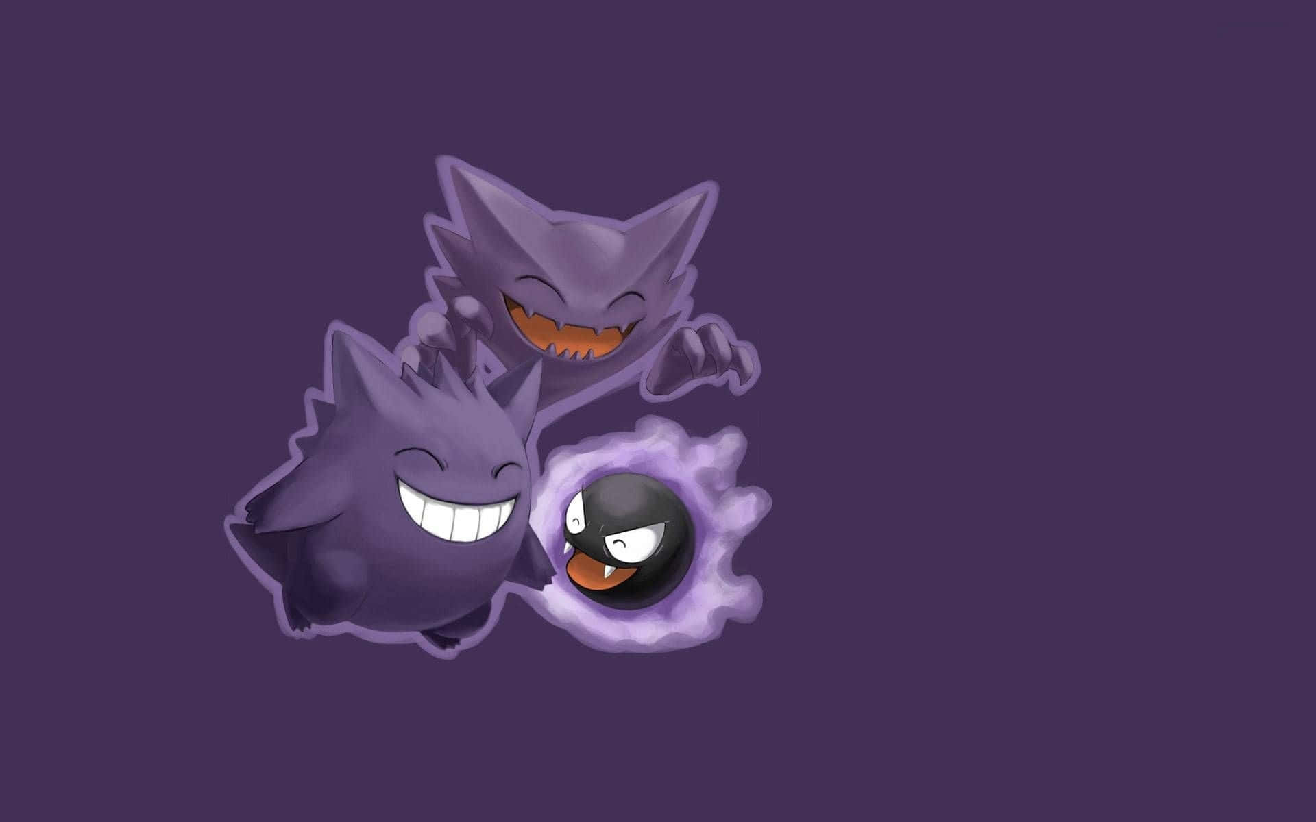 Ghost Pokemon 1920 X 1200