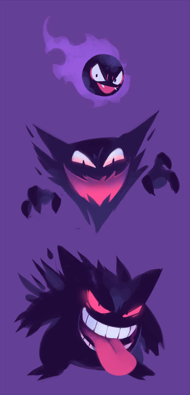 Ghost Pokemon 621 X 1289