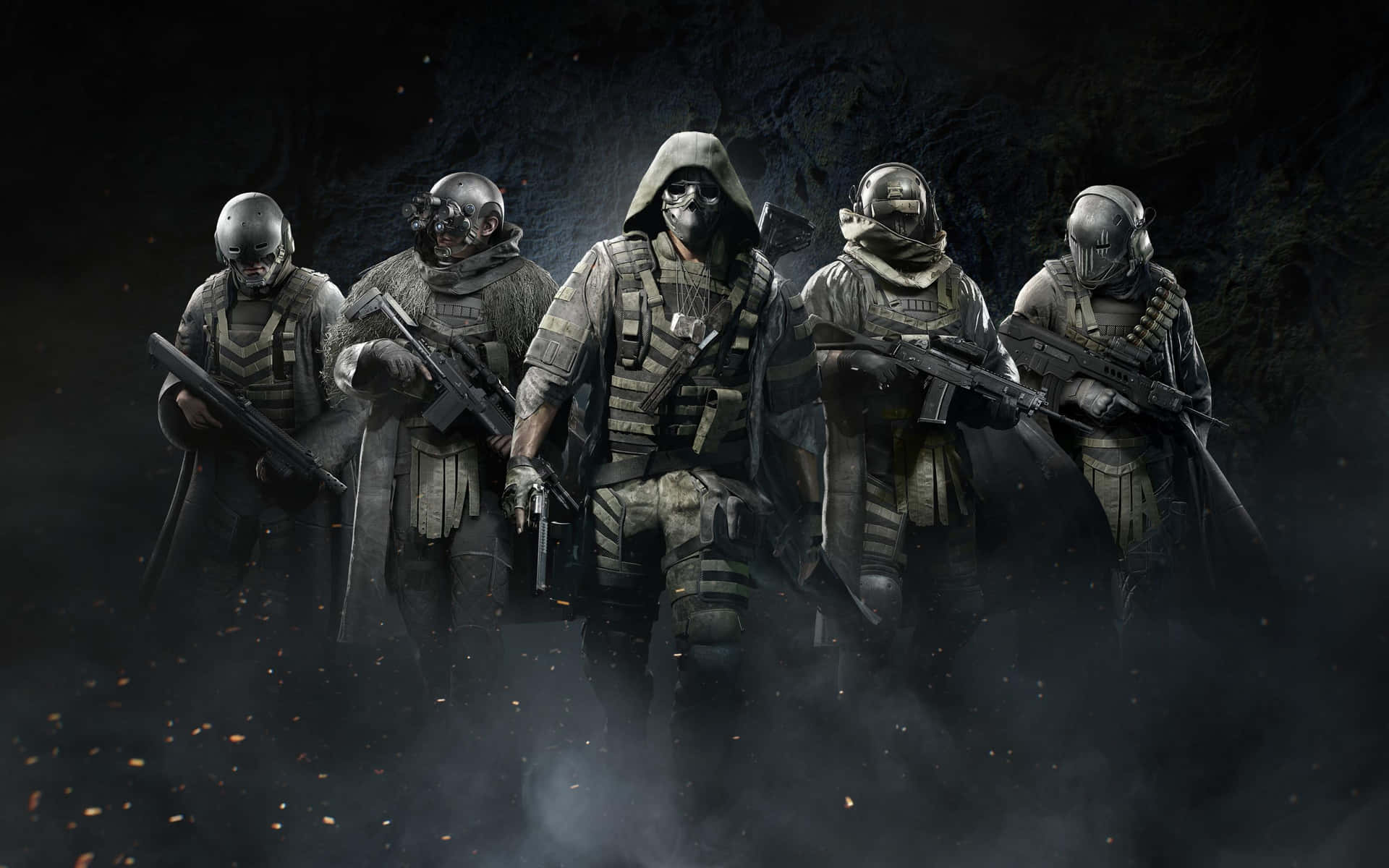 Ghost Recon Military Men Background