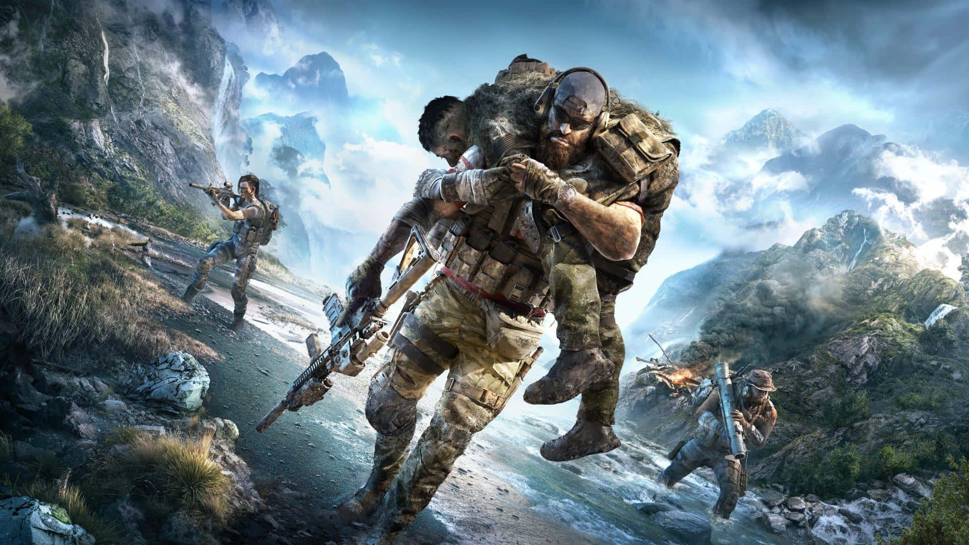 Ghost Recon Player Background