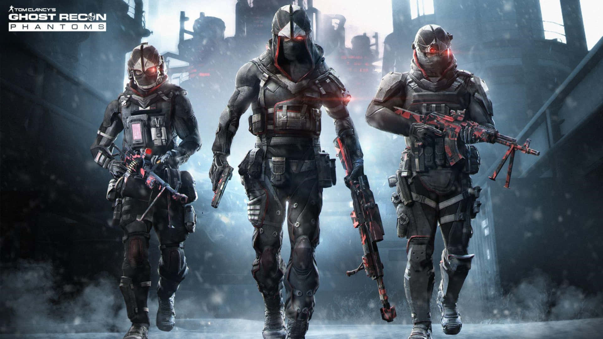 Ghost Recon - Screenshot Background