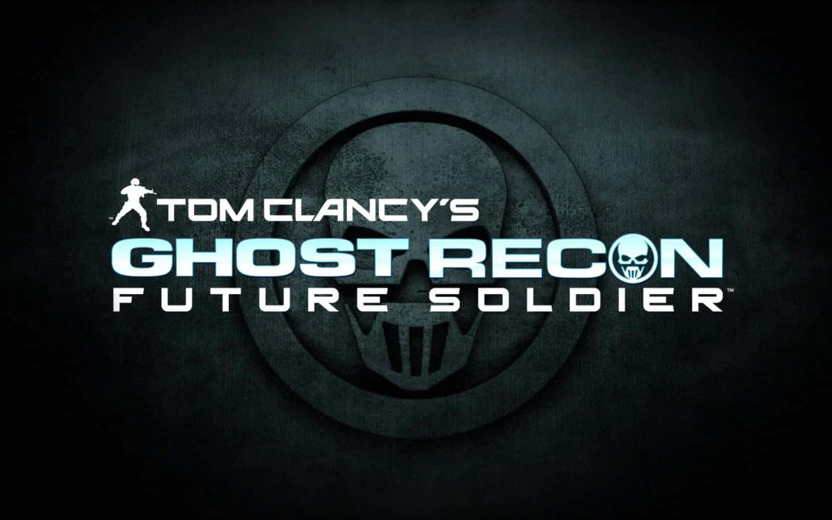 Ghost Recon Skull Logo Background