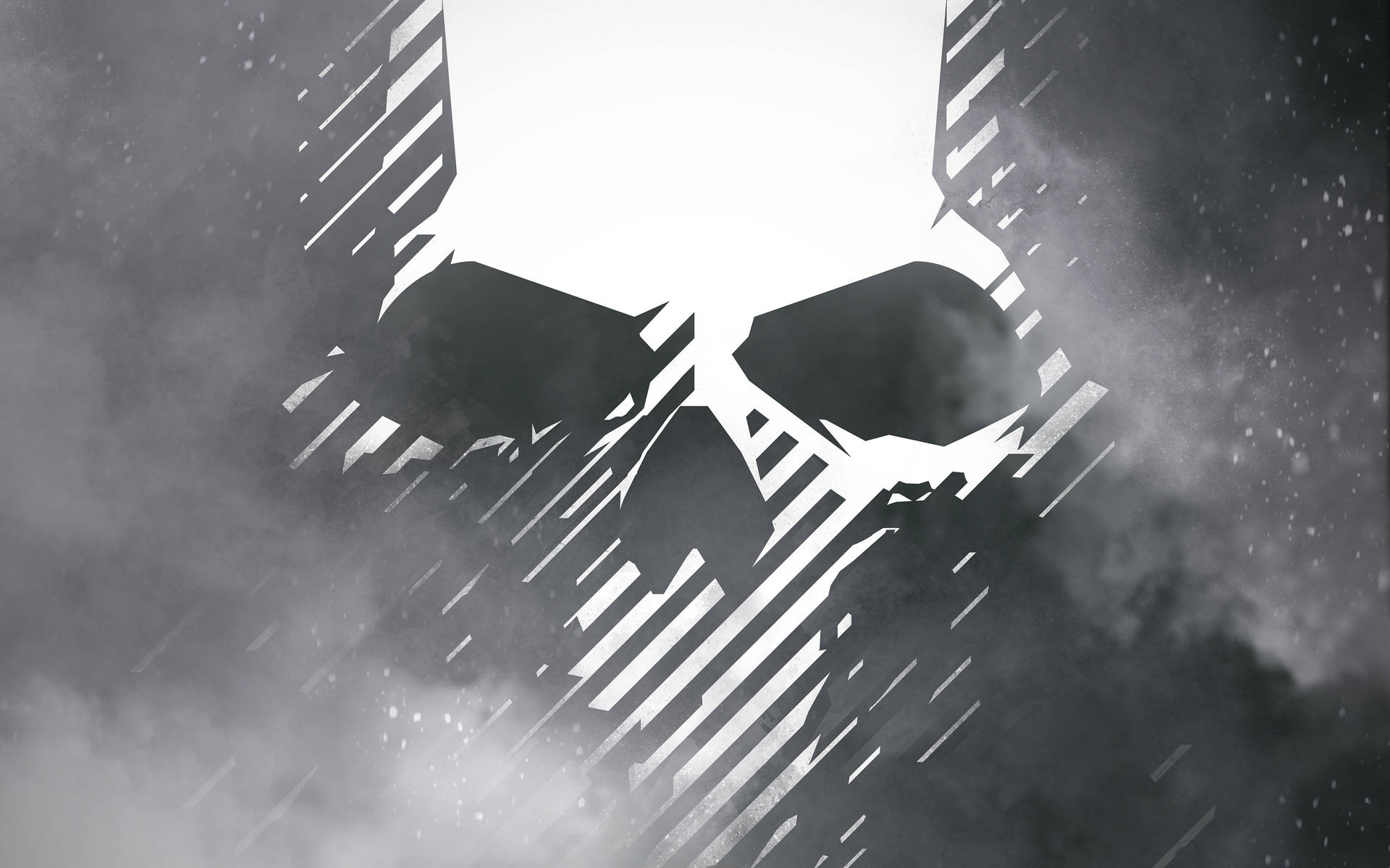 Ghost Recon Wildlands Skull Logo Background