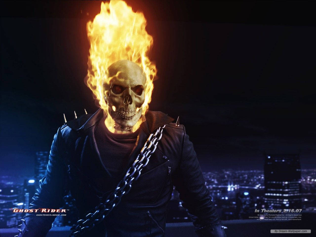 Ghost Rider Poster