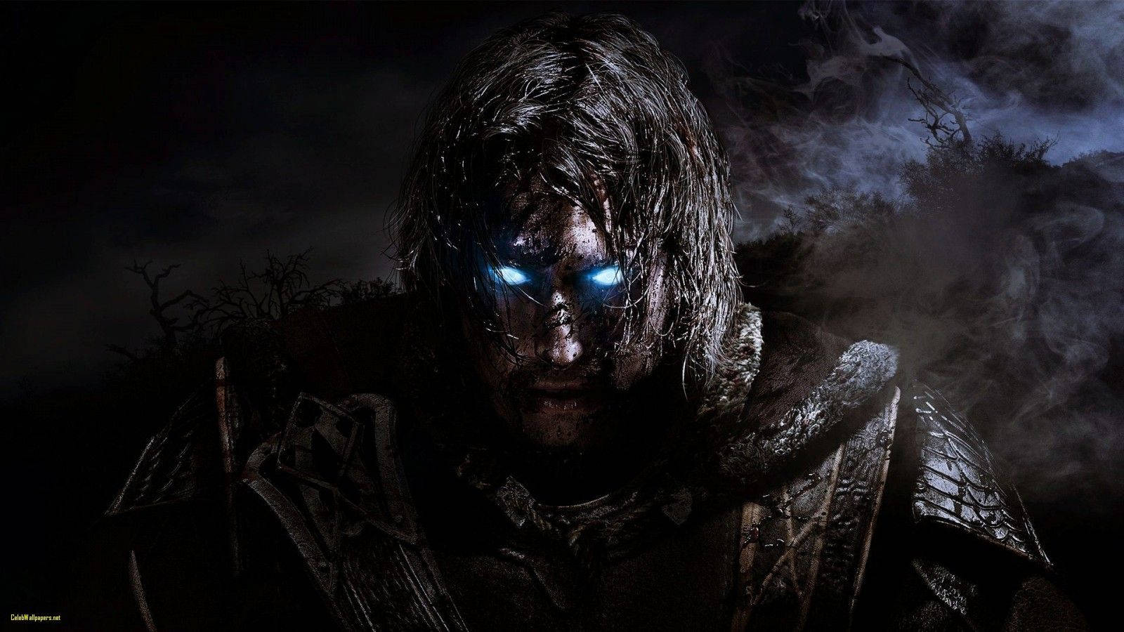 Ghost Talion Bright Eyes Background