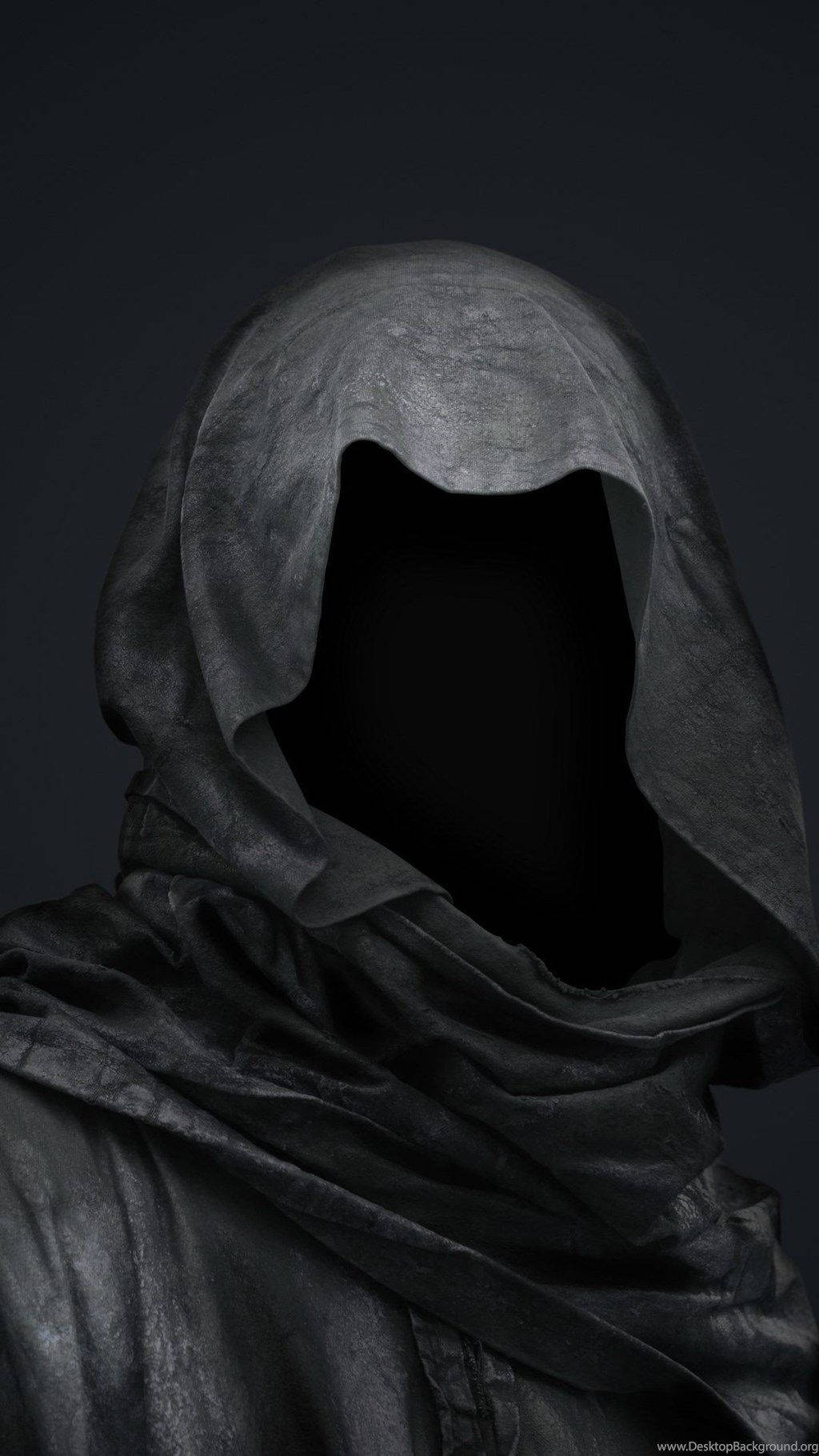 Ghost With No Face Background