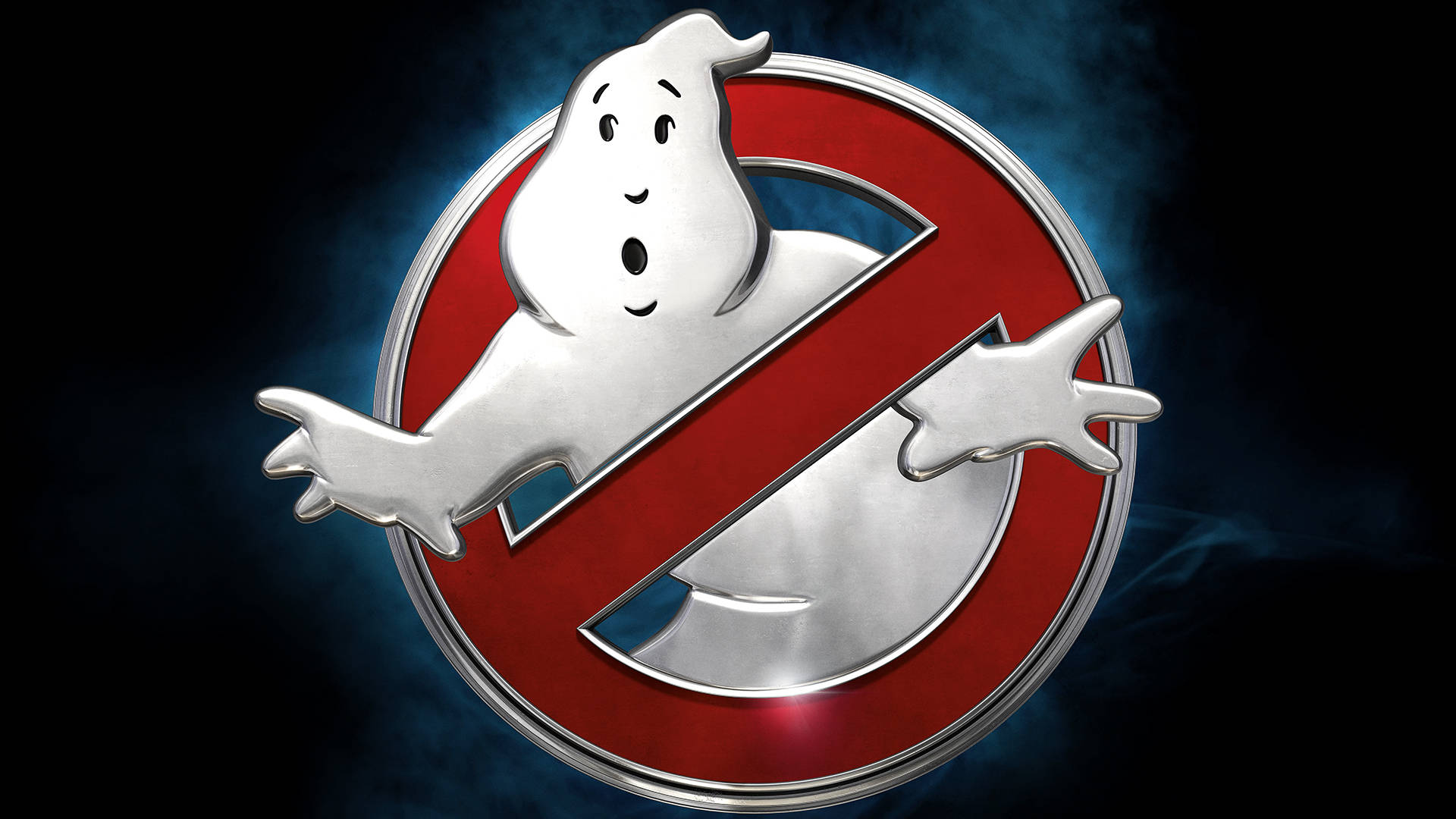 Ghostbusters Logo Background