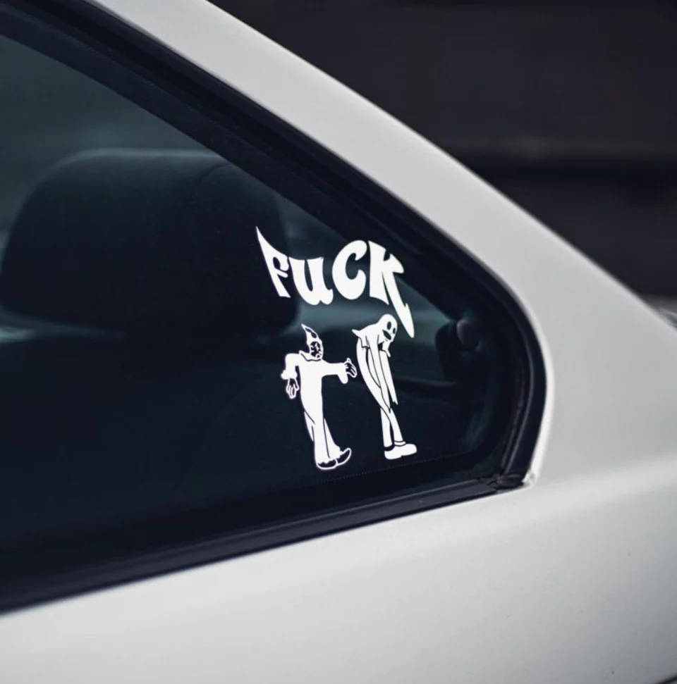 Ghostemane Car Sticker Background