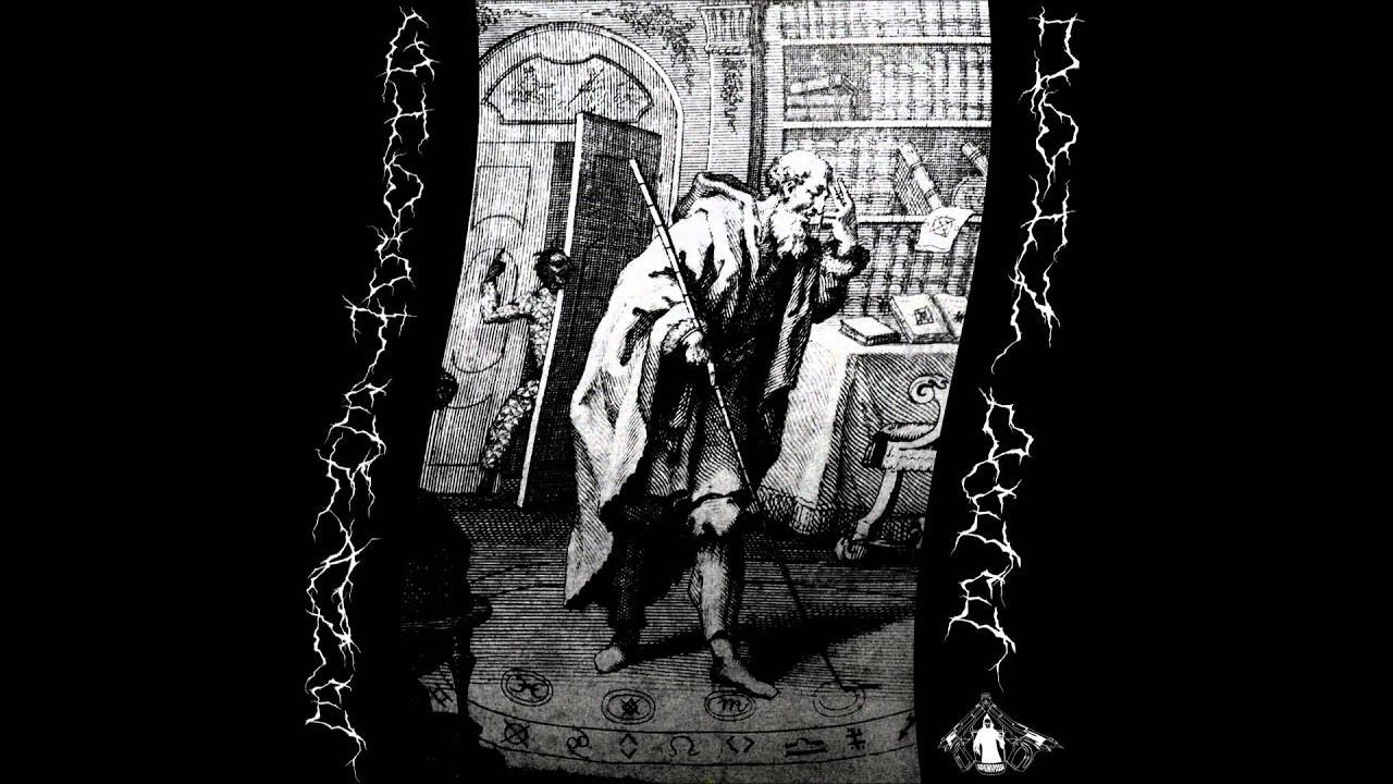 Ghostemane John Dee Cover Background