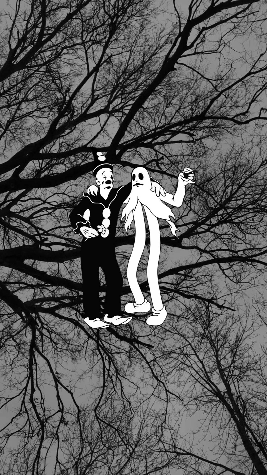 Ghostemane Mercury Retrograde Character Tree Background