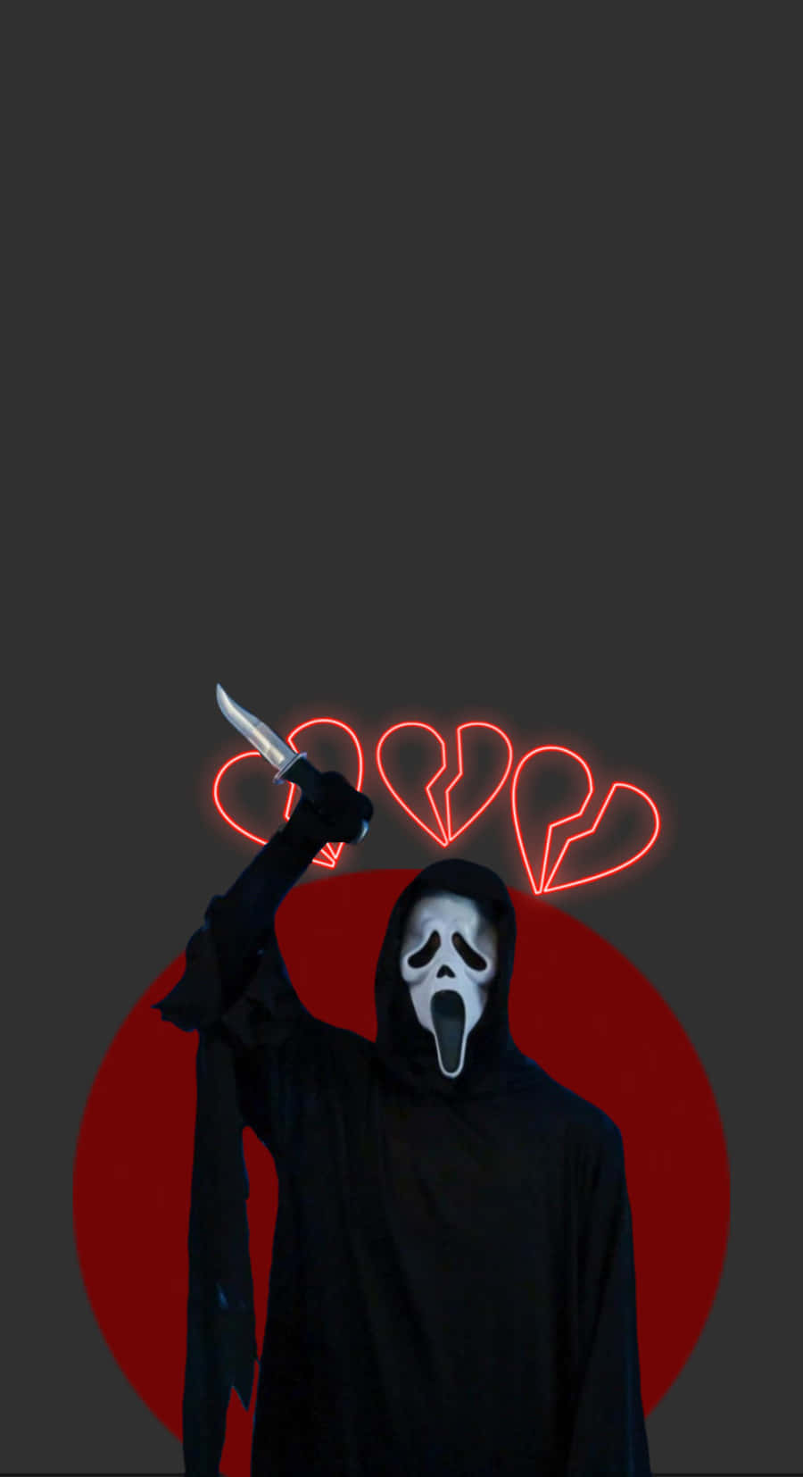 Ghostface Aesthetic: Mysterious And Fear-inspiring Background