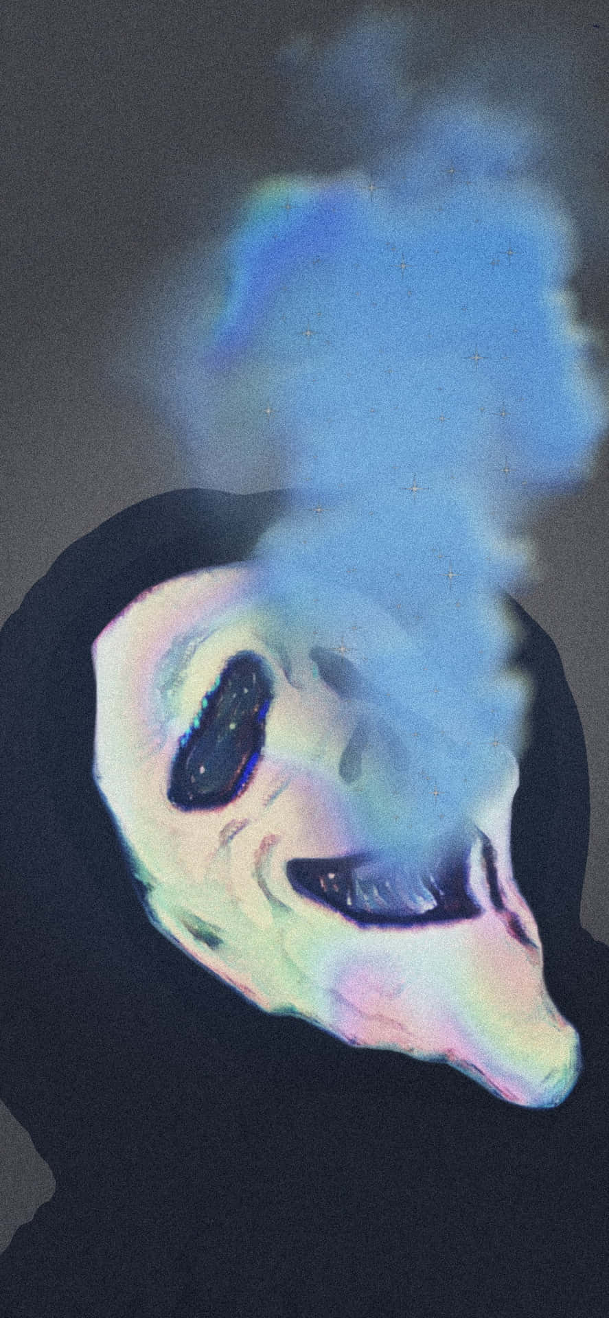 Ghostface Aesthetic - The Iconic Masked Figure Background