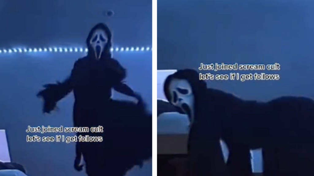 Ghostface Meme Tiktok Pfp - Show Your Spooky Side!