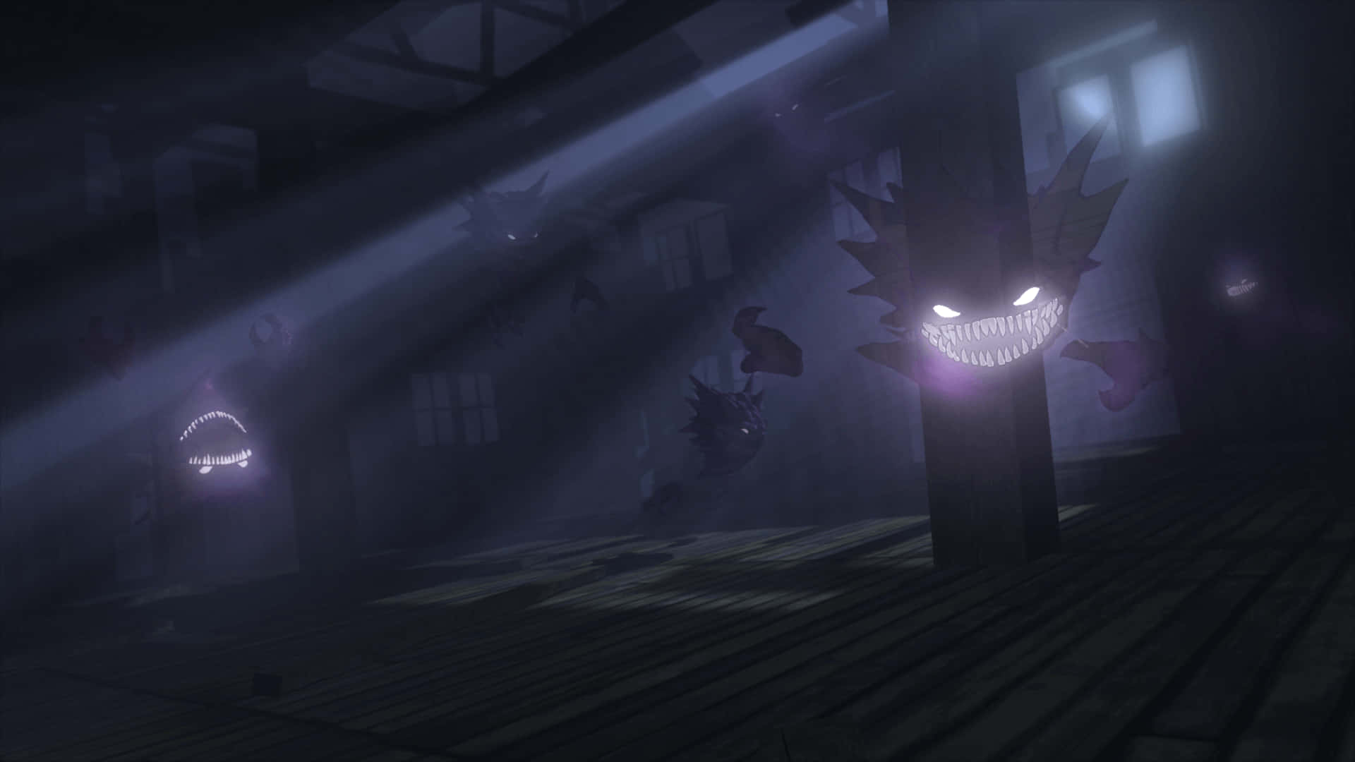 Ghostly Haunter Background