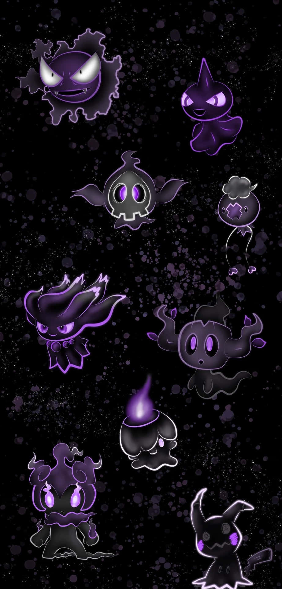 Ghostly_ Pokemon_ Collection_ Purple_ Hues