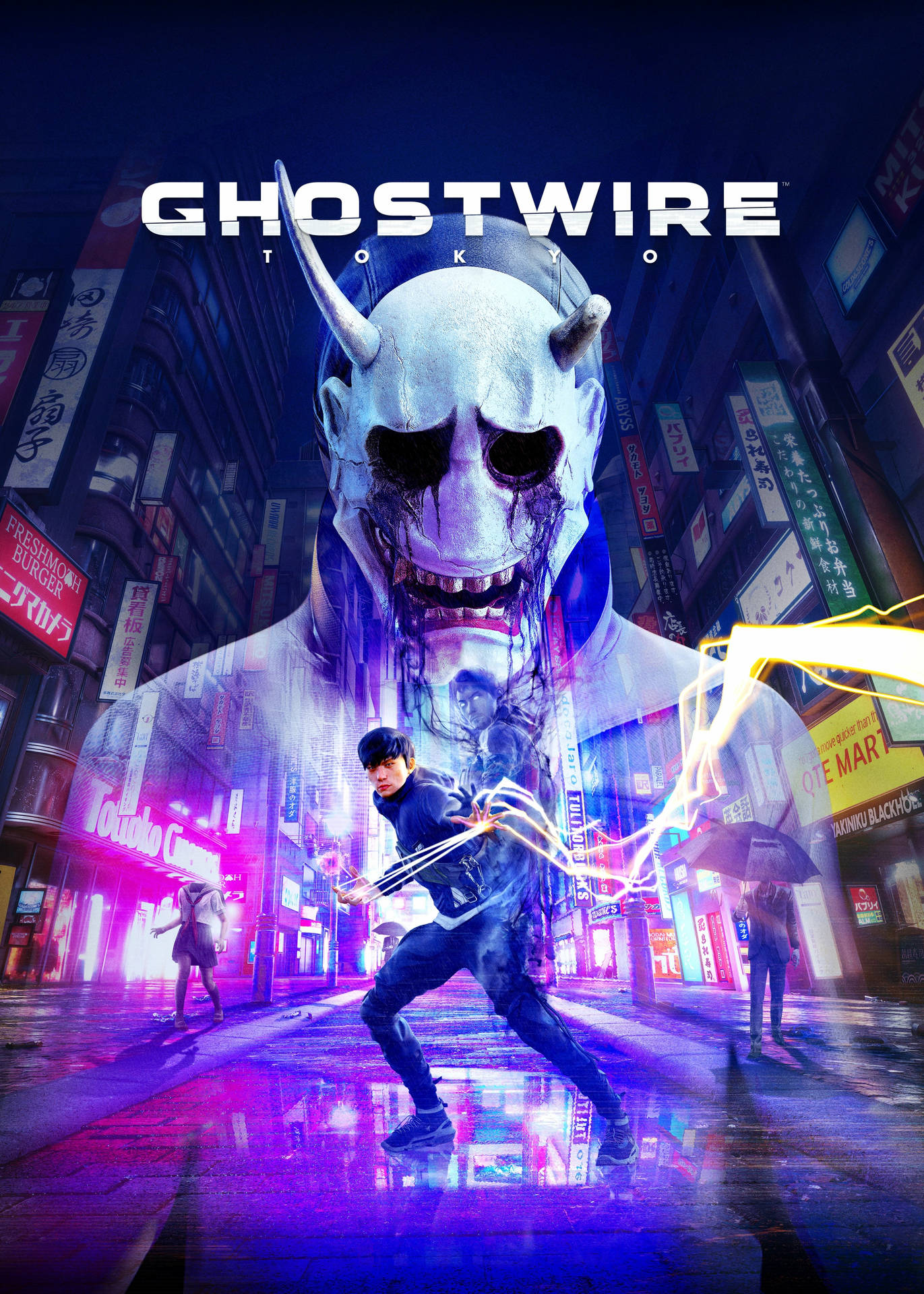 Ghostwire Tokyo Official Game Cover