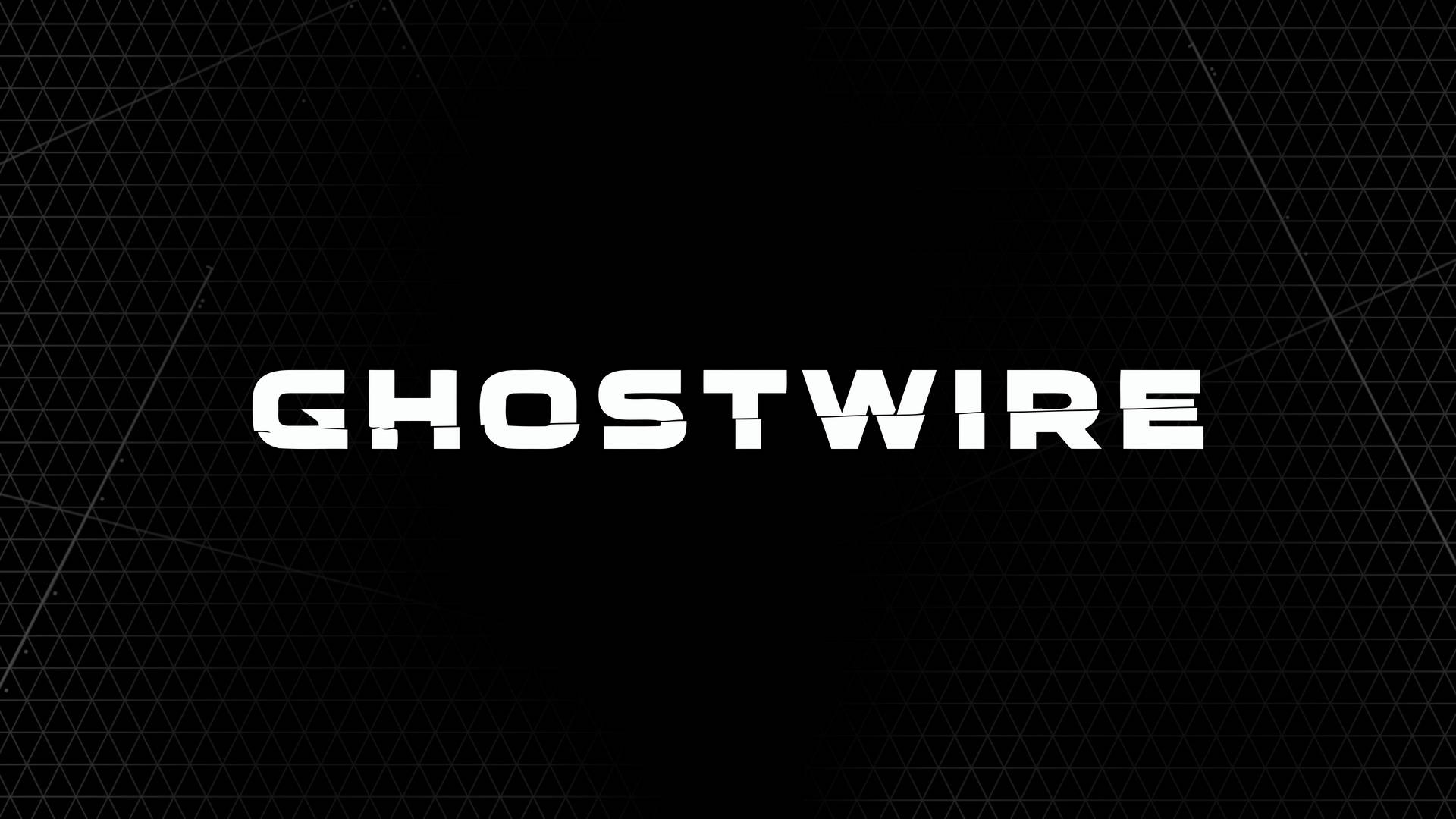 Ghostwire Tokyo Title