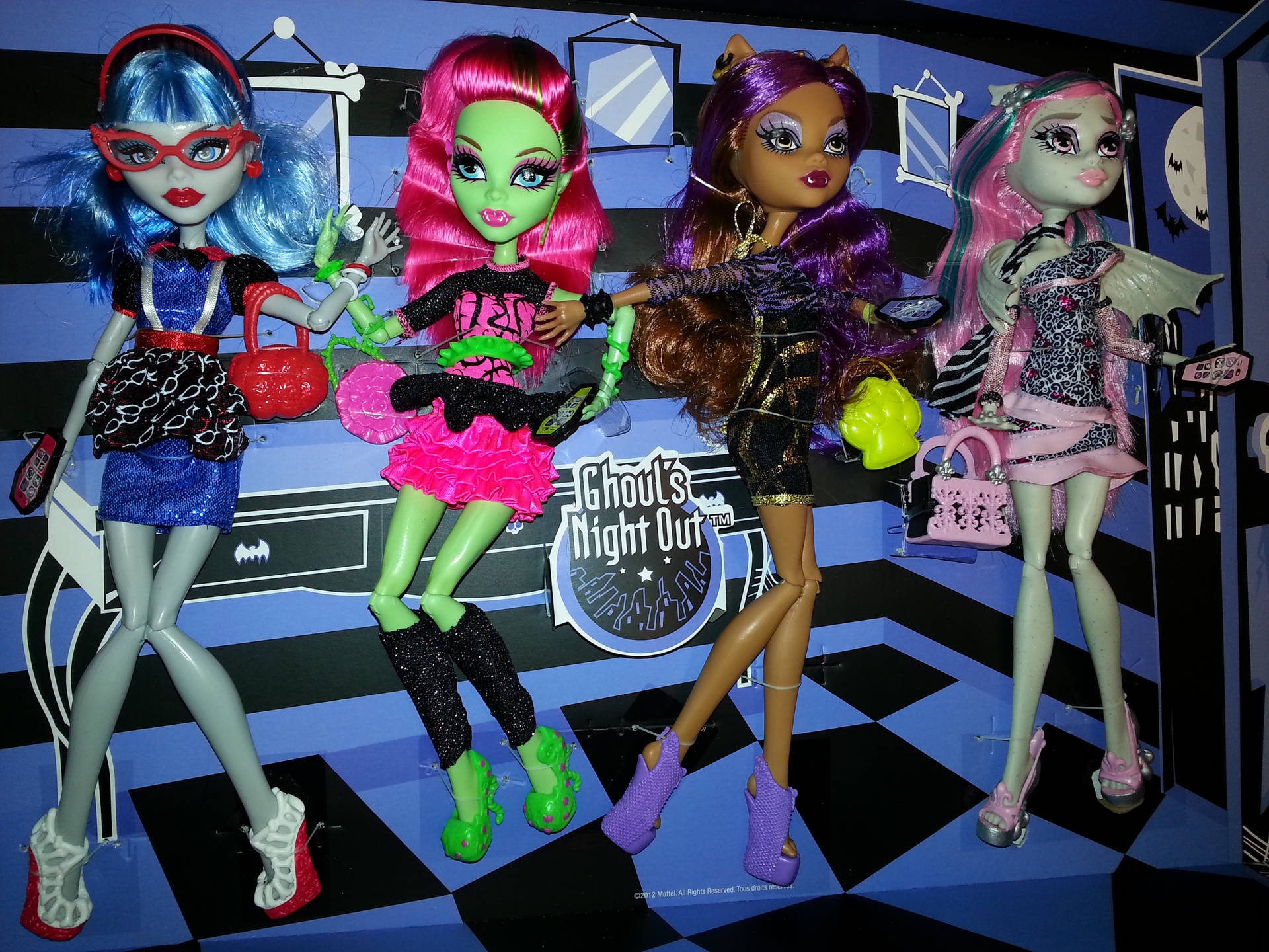 Ghoul's Night Out Bratz Aesthetic