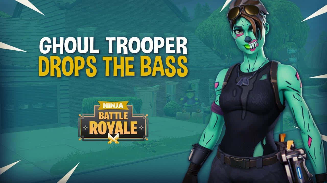 Ghoul Trooper Drops The Bass Background