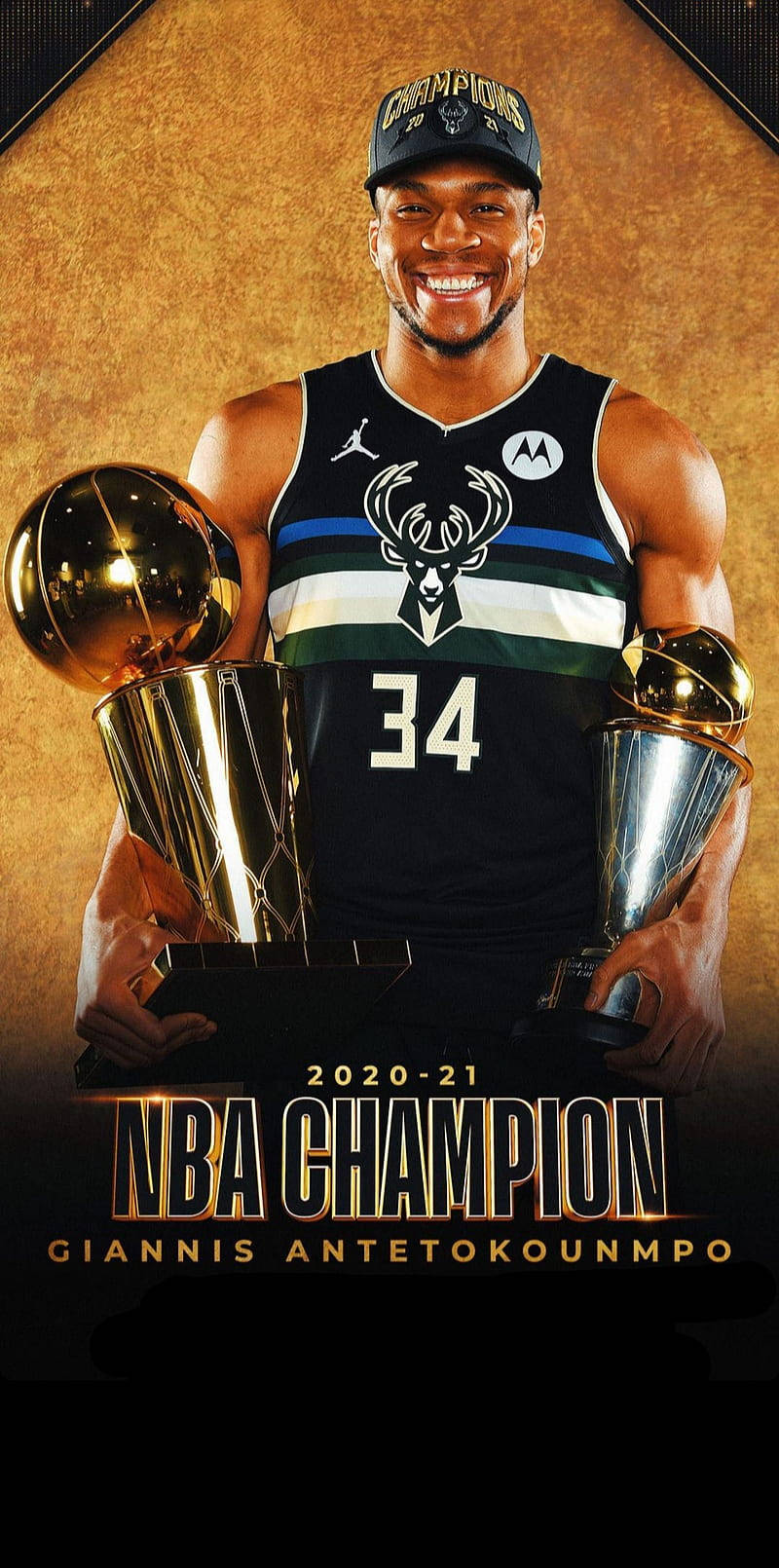 Giannis Antetokounmpo Finals Sports Iphone Background